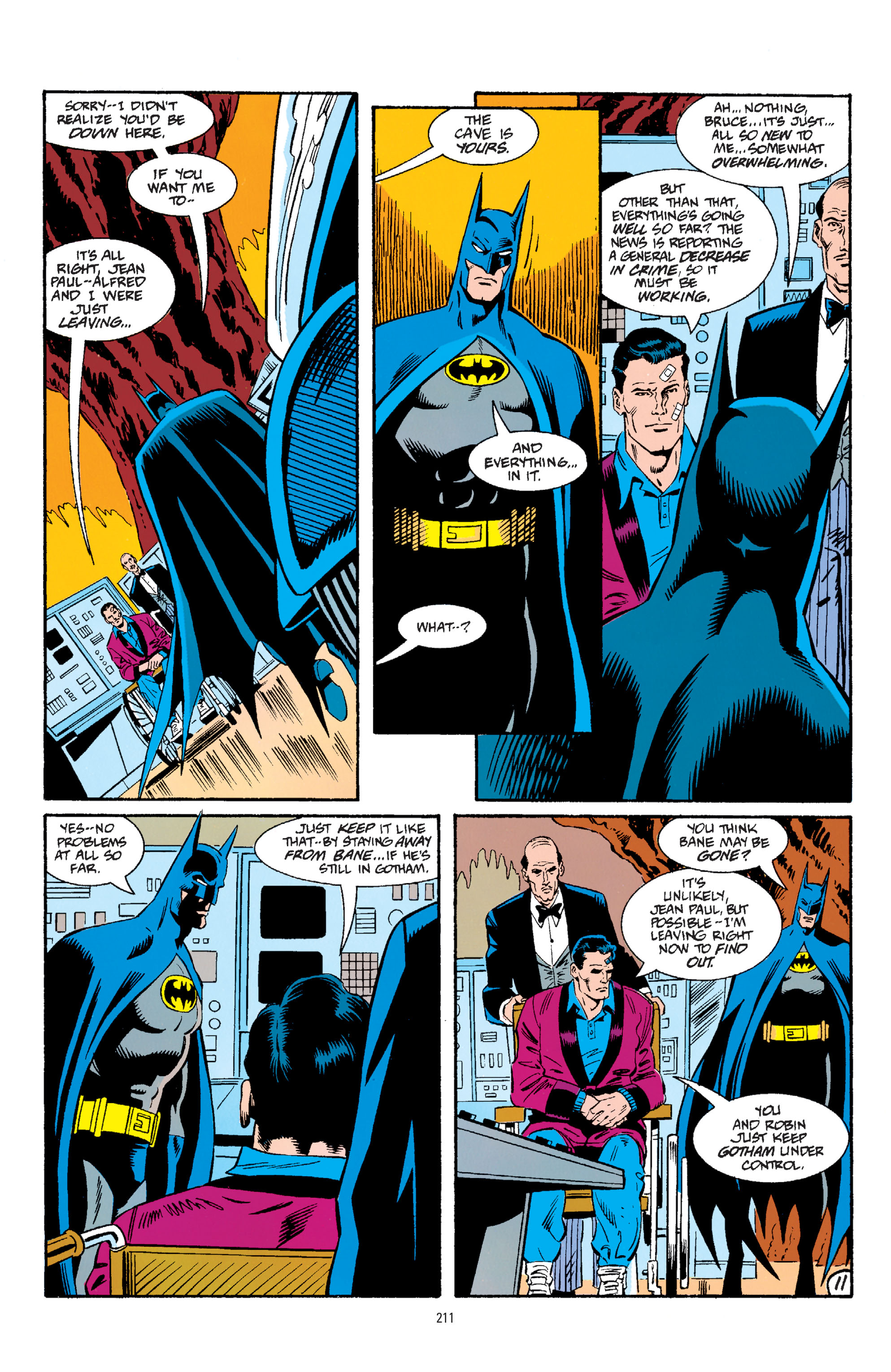 <{ $series->title }} issue 3. Batman - Knightfall - 25th Anniversary Edition Vol. 2 - Page 209