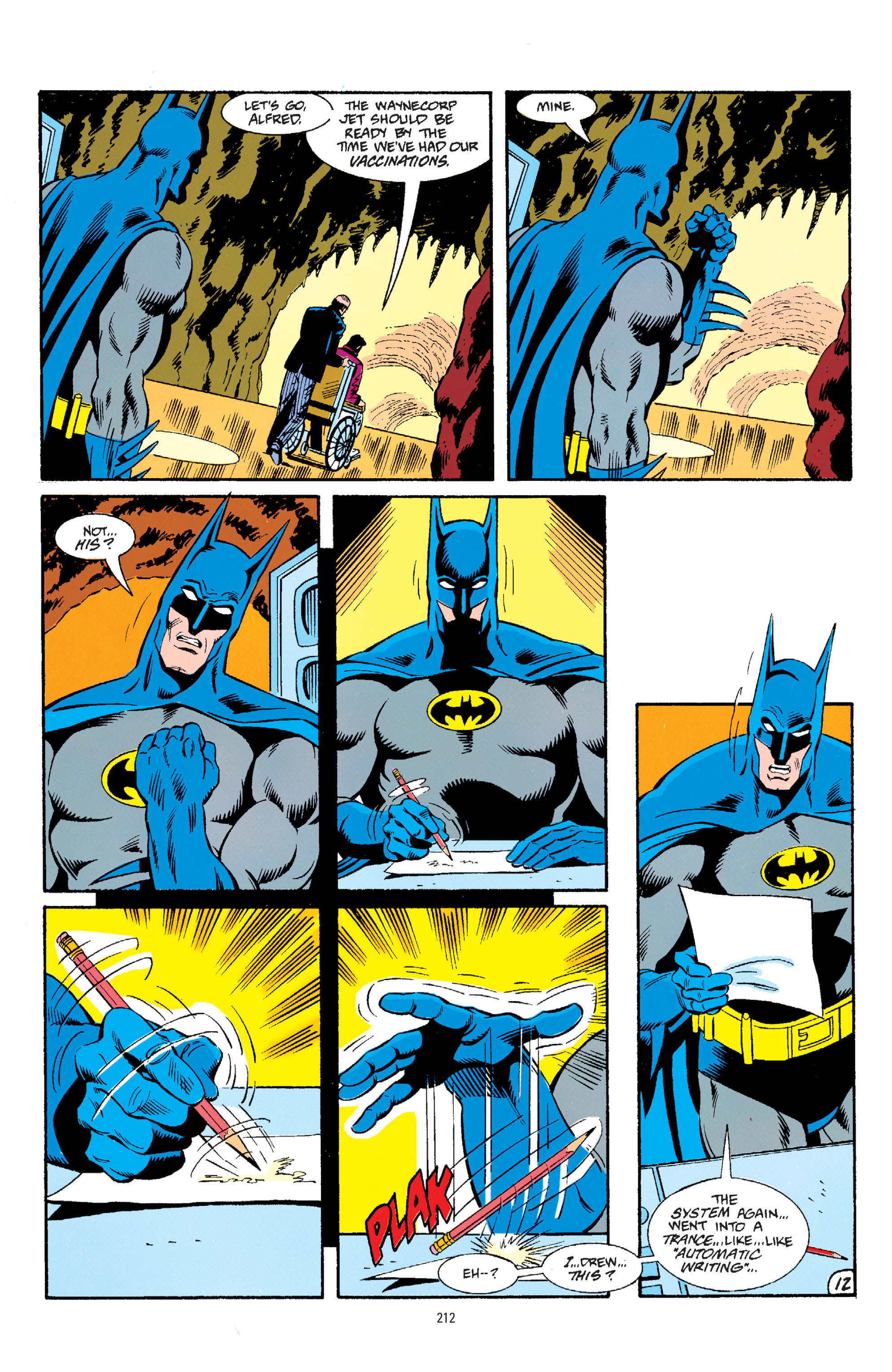 <{ $series->title }} issue 3. Batman - Knightfall - 25th Anniversary Edition Vol. 2 - Page 210