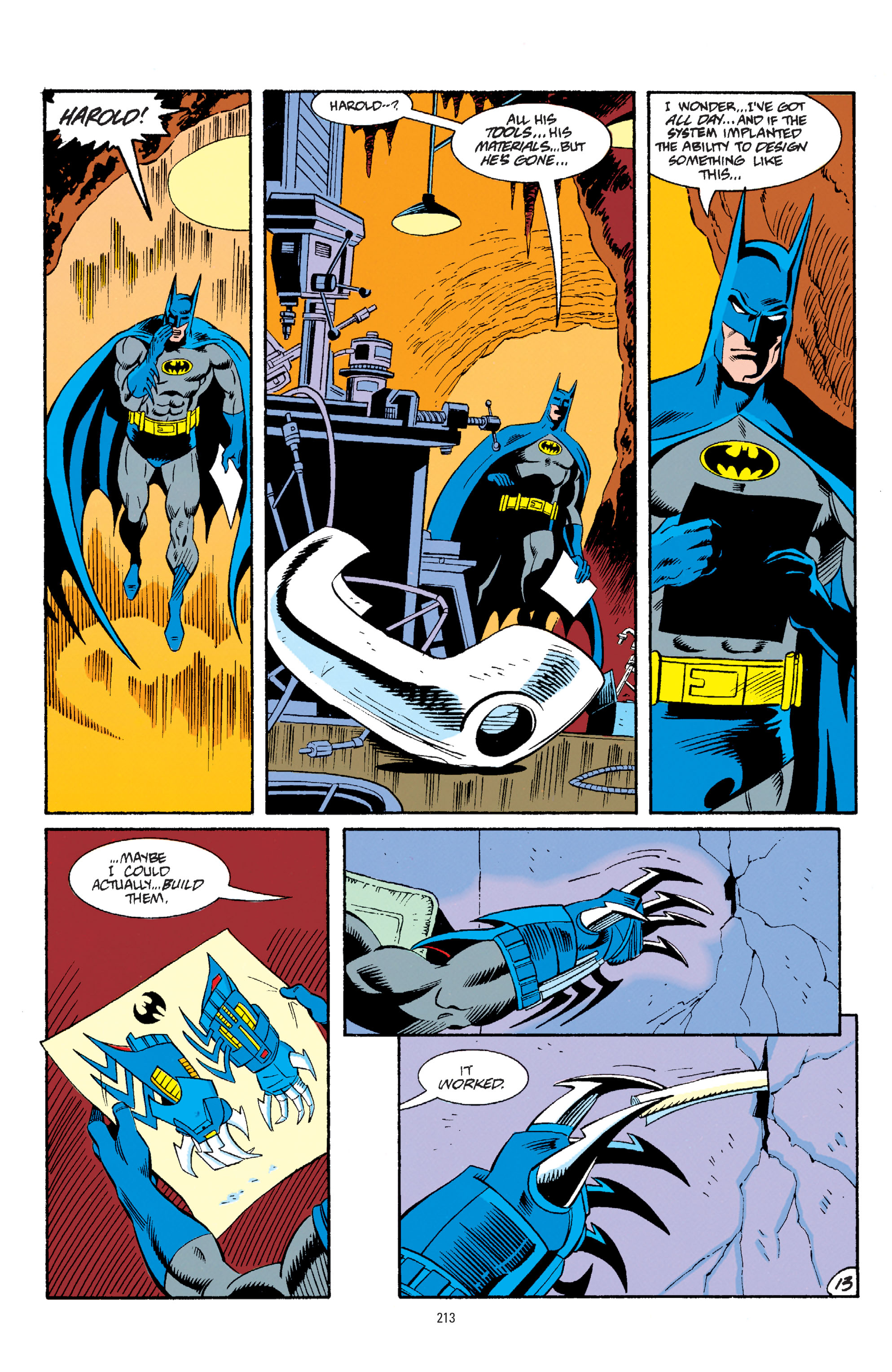 <{ $series->title }} issue 3. Batman - Knightfall - 25th Anniversary Edition Vol. 2 - Page 211