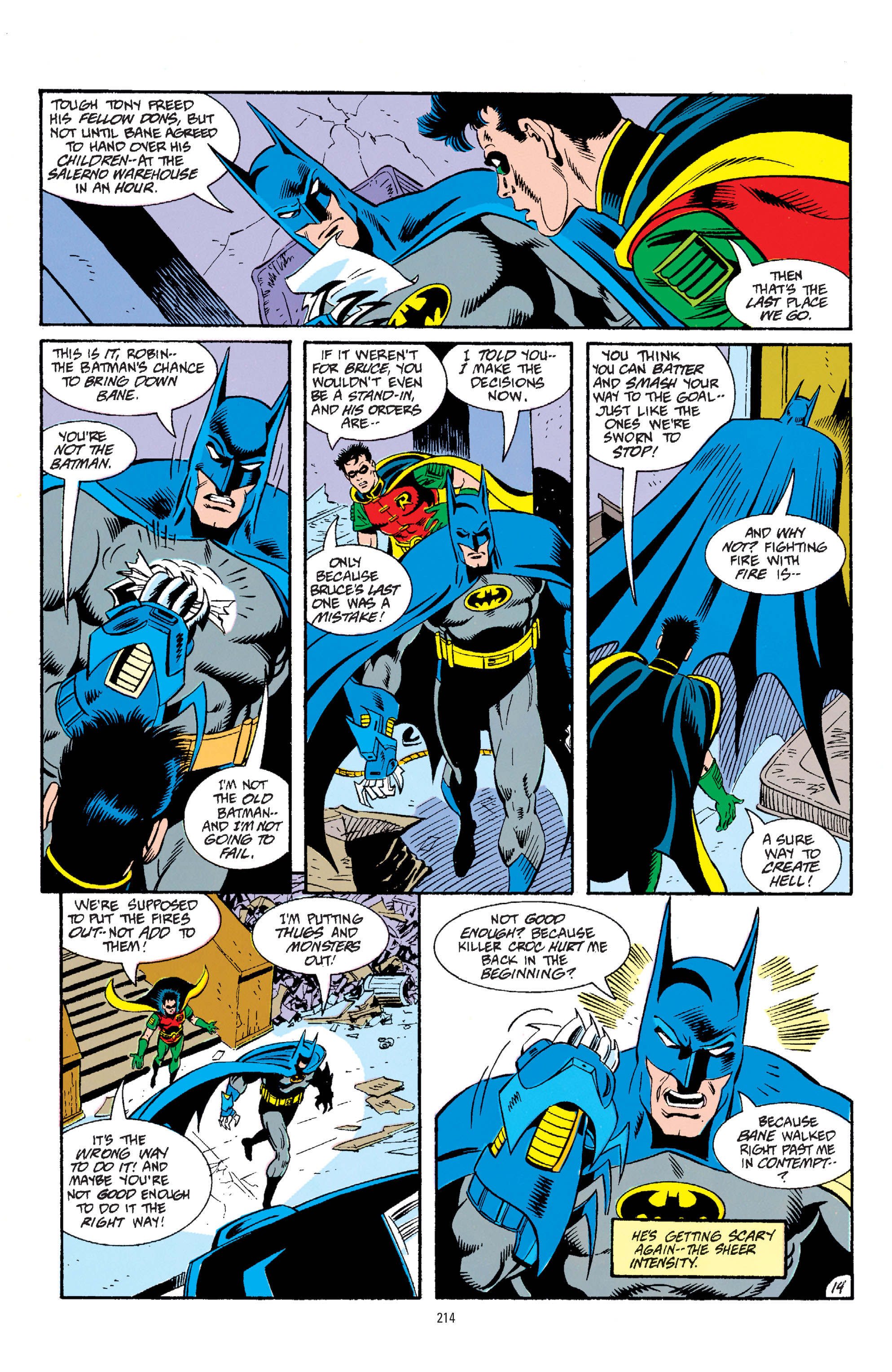 <{ $series->title }} issue 3. Batman - Knightfall - 25th Anniversary Edition Vol. 2 - Page 212