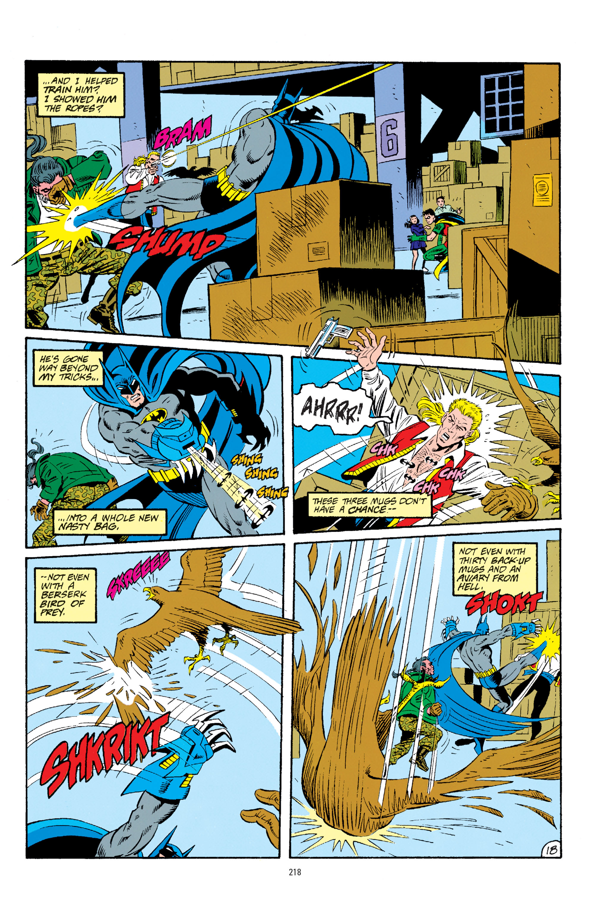 <{ $series->title }} issue 3. Batman - Knightfall - 25th Anniversary Edition Vol. 2 - Page 216