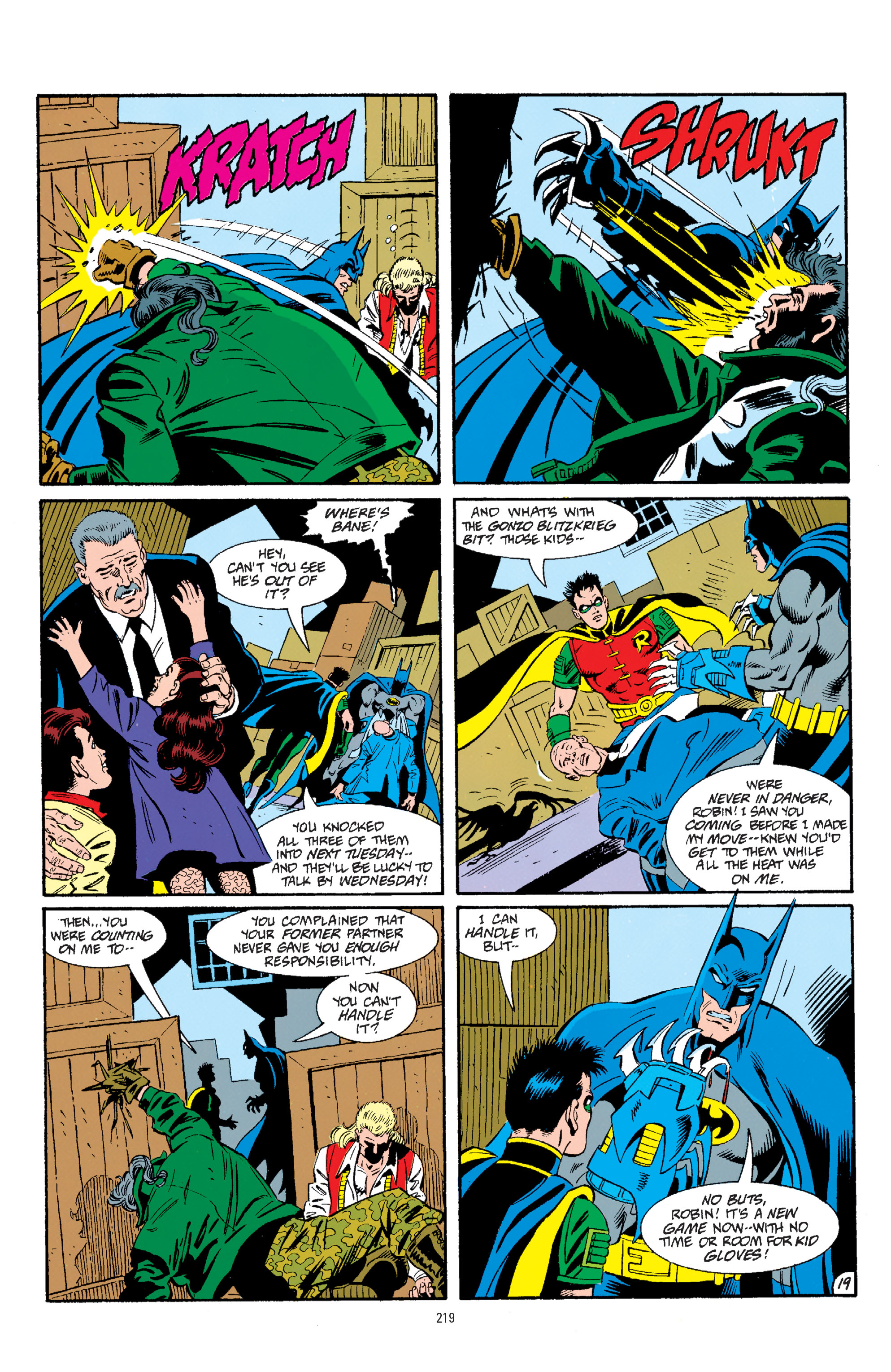 <{ $series->title }} issue 3. Batman - Knightfall - 25th Anniversary Edition Vol. 2 - Page 217