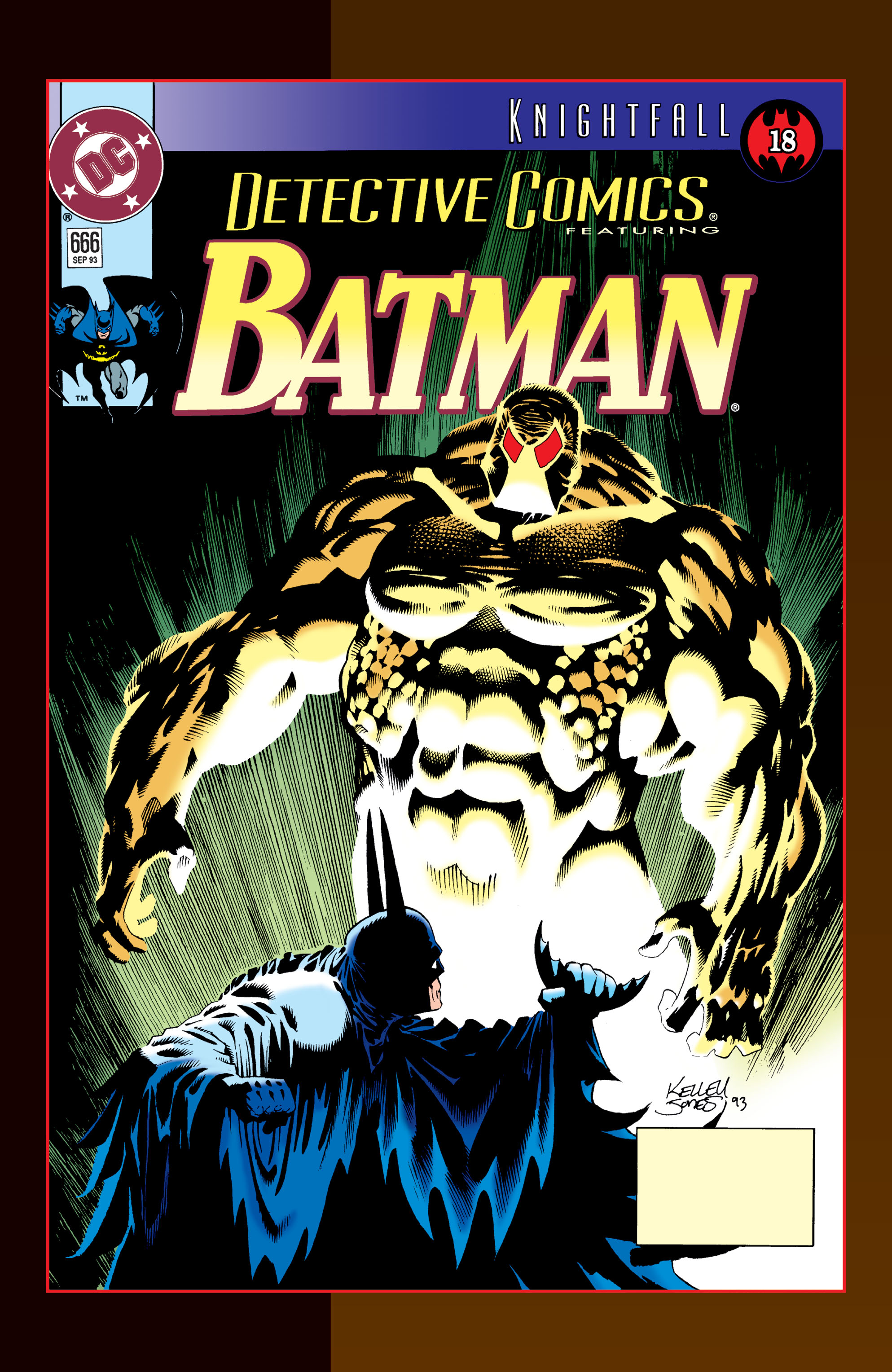 <{ $series->title }} issue 3. Batman - Knightfall - 25th Anniversary Edition Vol. 2 - Page 221