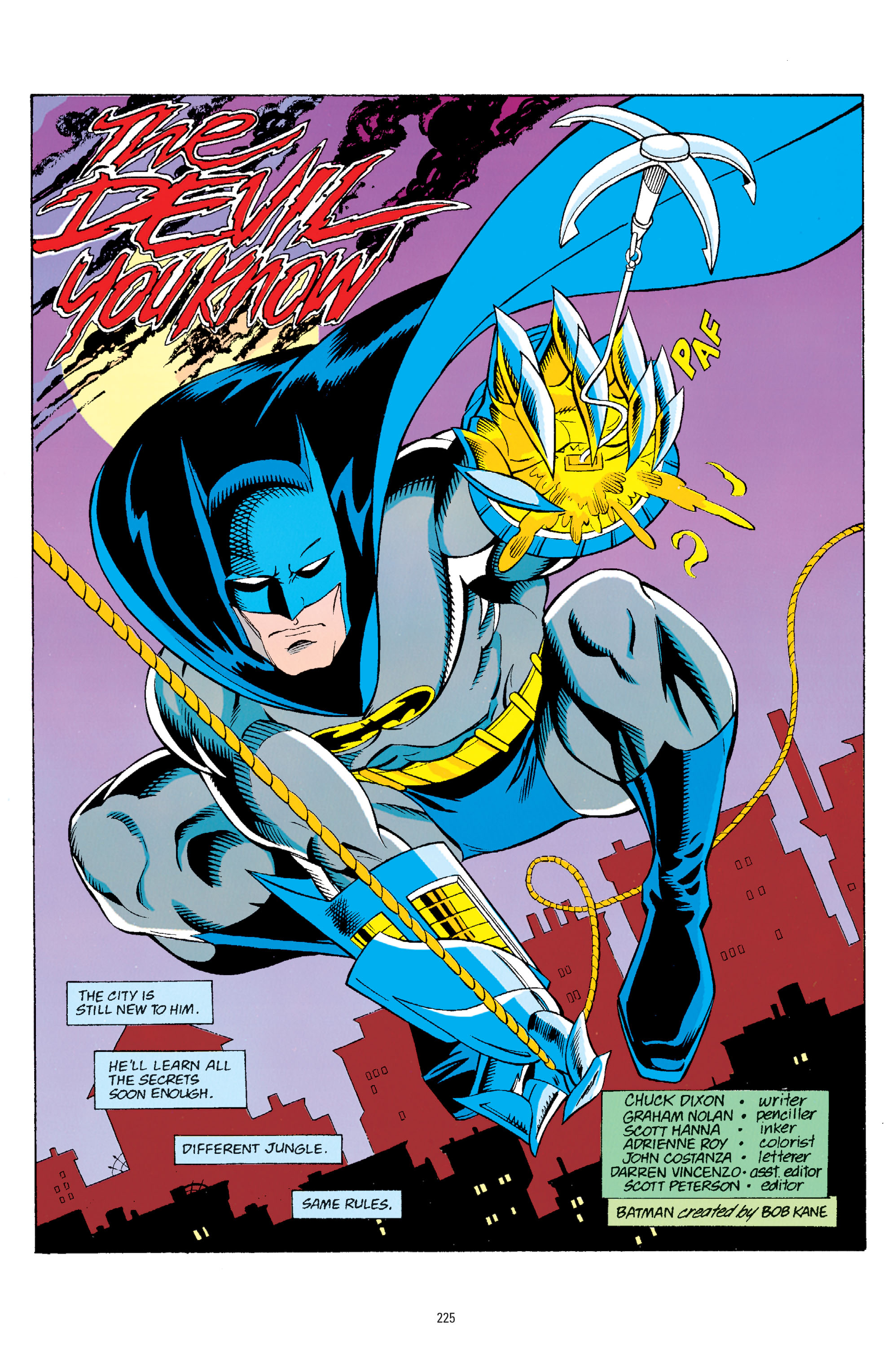 <{ $series->title }} issue 3. Batman - Knightfall - 25th Anniversary Edition Vol. 2 - Page 223