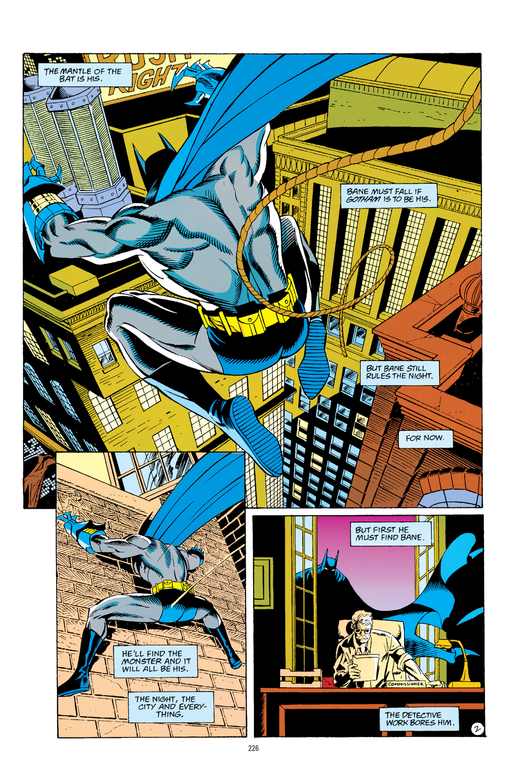 <{ $series->title }} issue 3. Batman - Knightfall - 25th Anniversary Edition Vol. 2 - Page 224