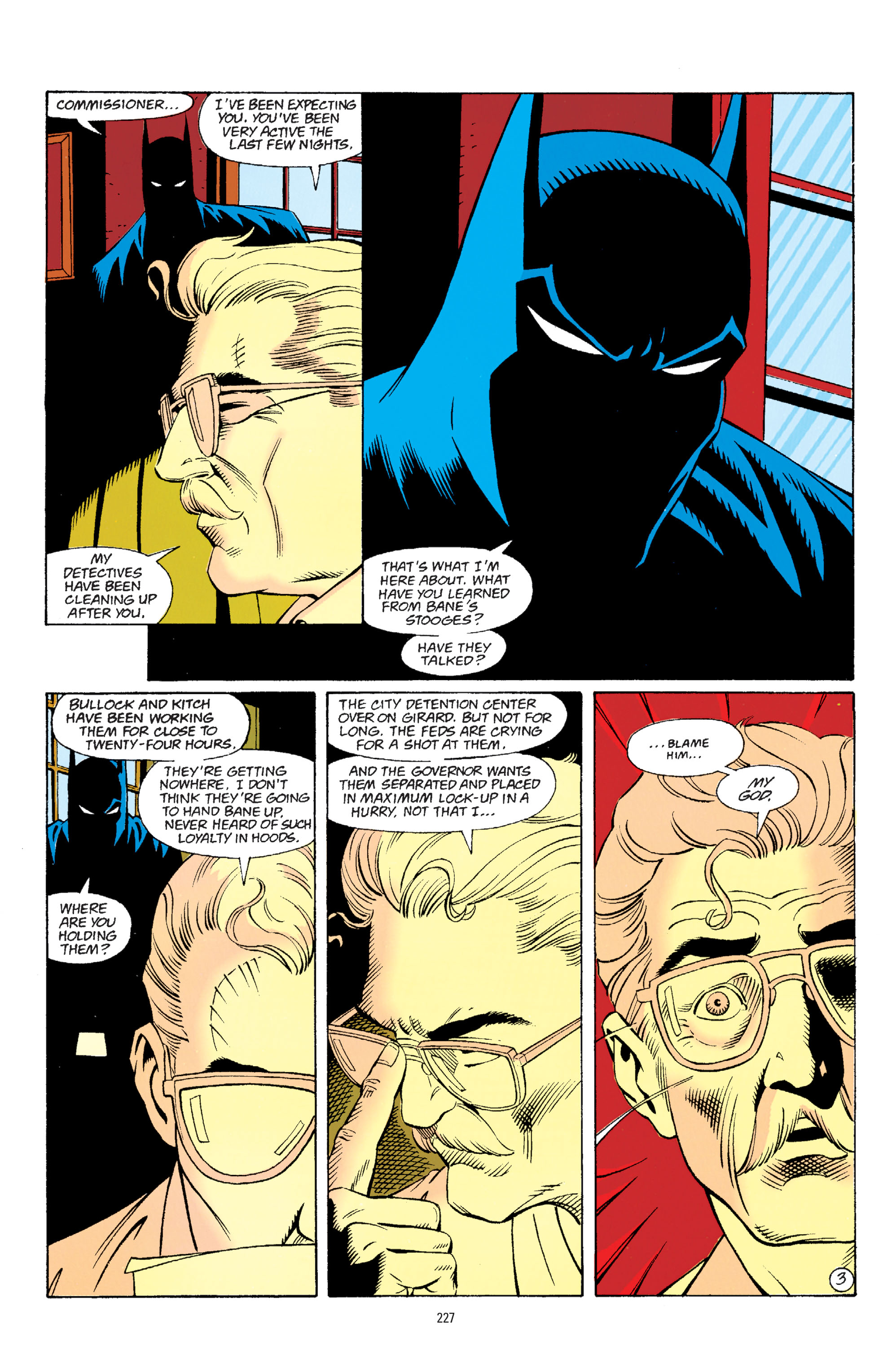 <{ $series->title }} issue 3. Batman - Knightfall - 25th Anniversary Edition Vol. 2 - Page 225