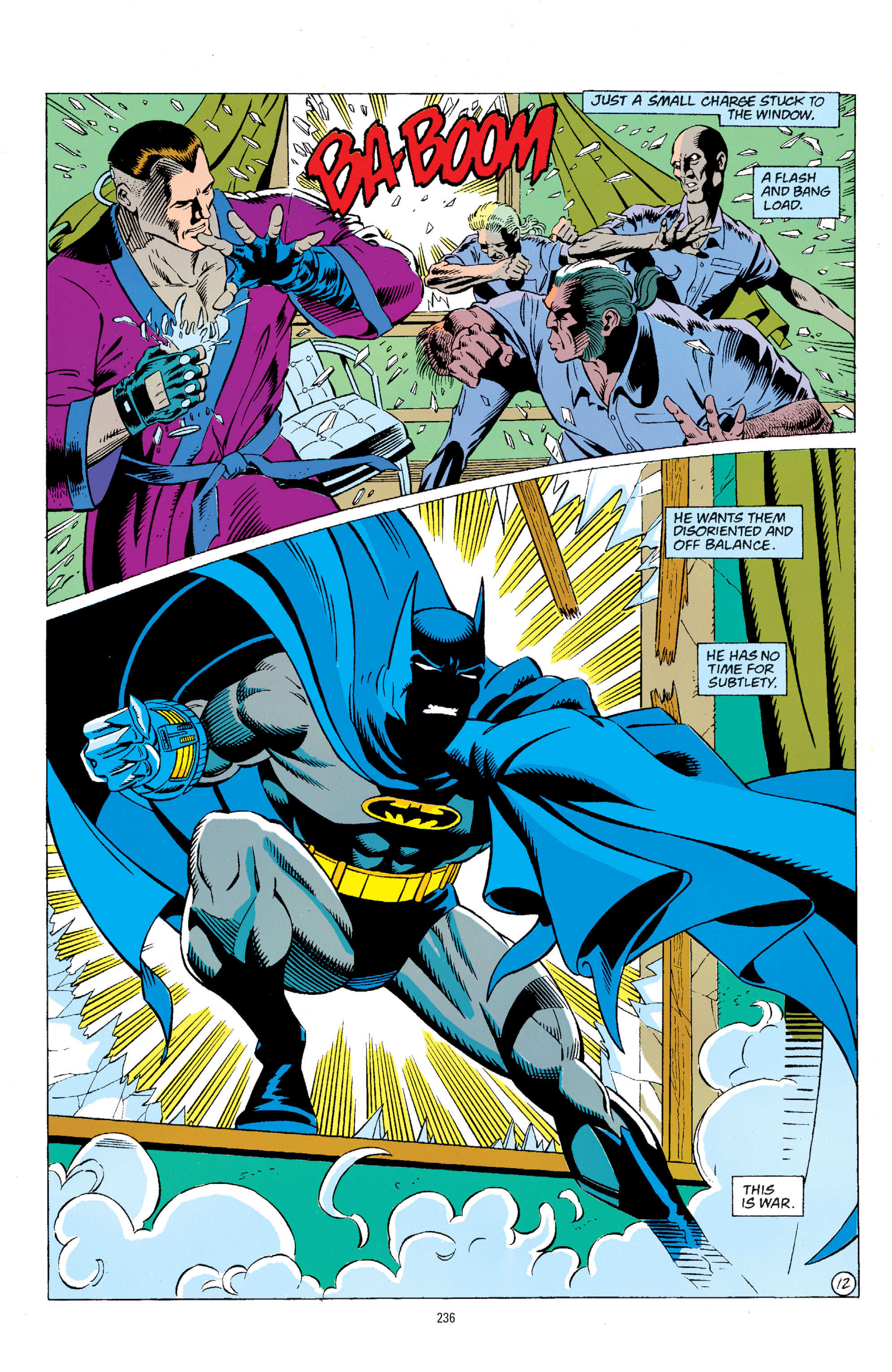 <{ $series->title }} issue 3. Batman - Knightfall - 25th Anniversary Edition Vol. 2 - Page 234