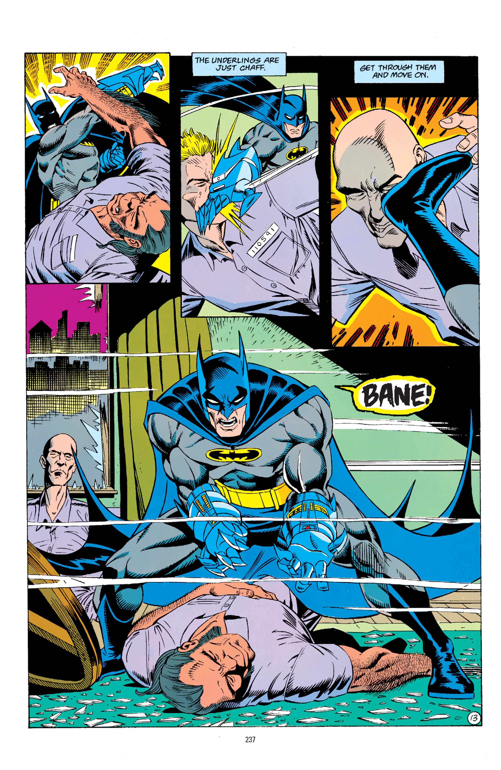 <{ $series->title }} issue 3. Batman - Knightfall - 25th Anniversary Edition Vol. 2 - Page 235