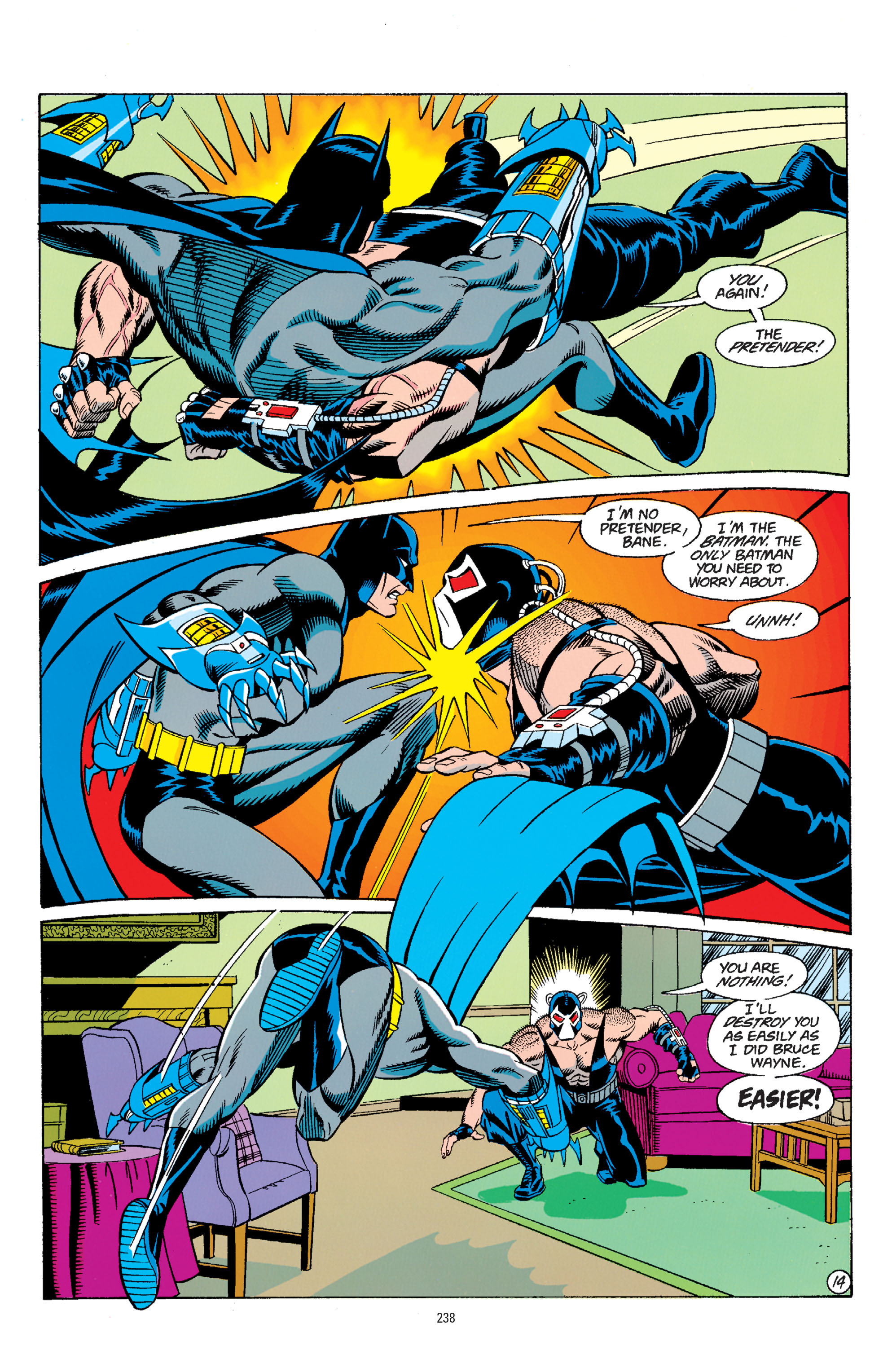 <{ $series->title }} issue 3. Batman - Knightfall - 25th Anniversary Edition Vol. 2 - Page 236