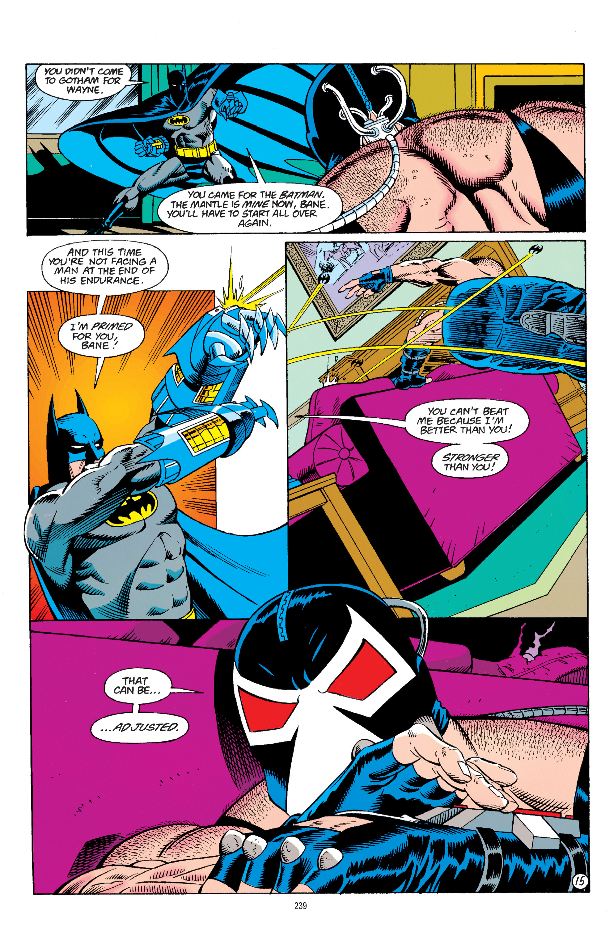 <{ $series->title }} issue 3. Batman - Knightfall - 25th Anniversary Edition Vol. 2 - Page 237