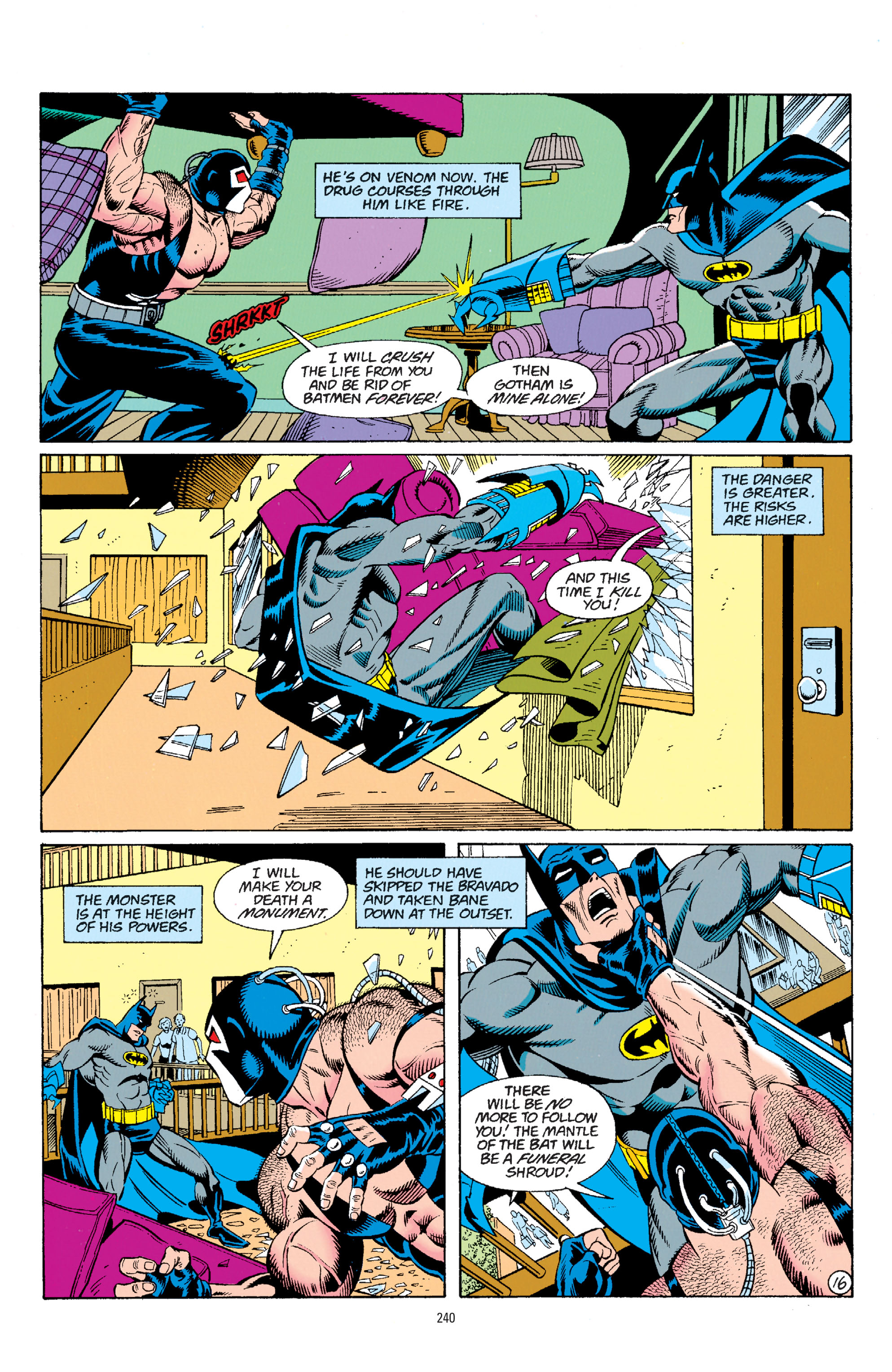 <{ $series->title }} issue 3. Batman - Knightfall - 25th Anniversary Edition Vol. 2 - Page 238