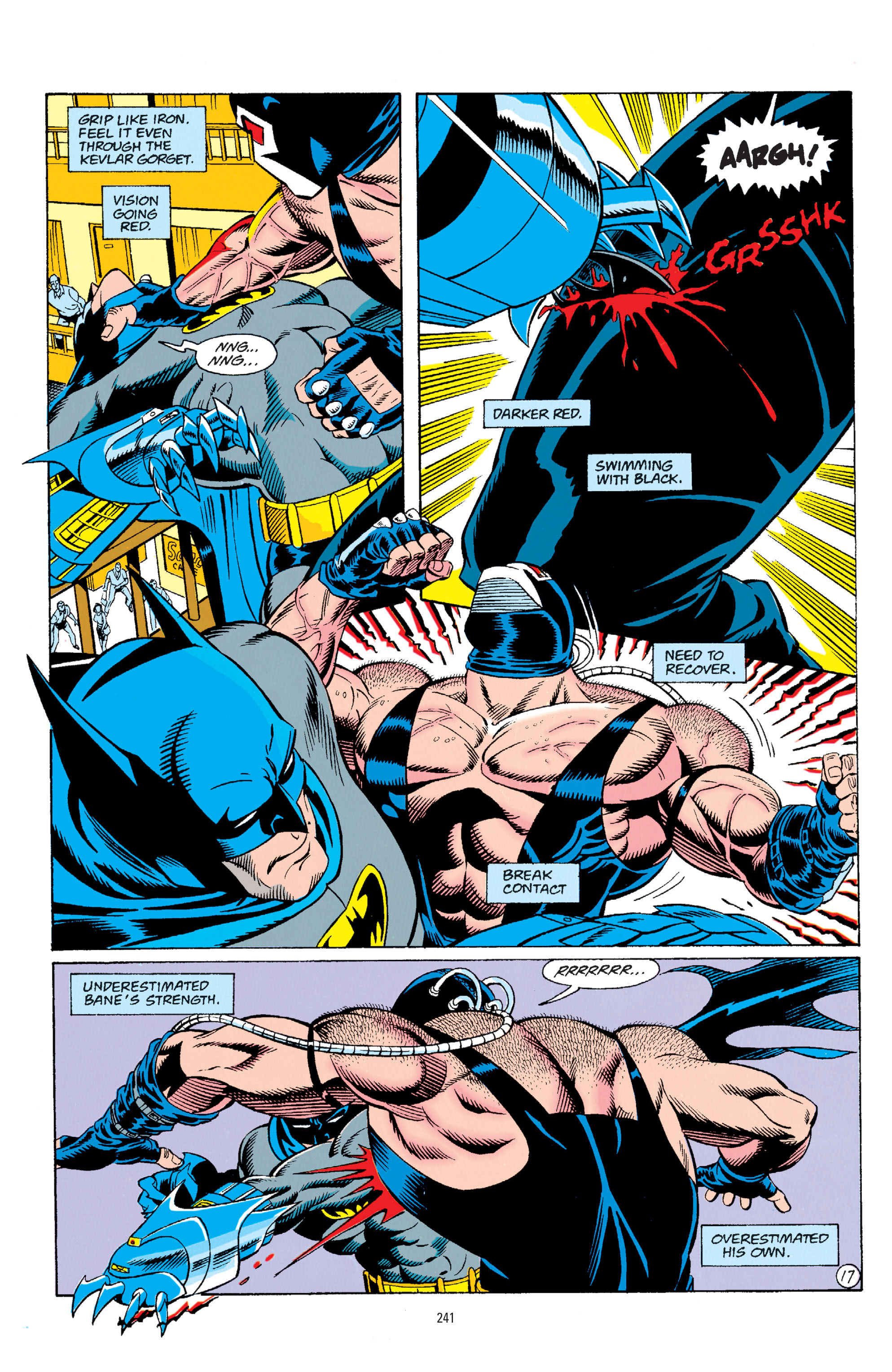 <{ $series->title }} issue 3. Batman - Knightfall - 25th Anniversary Edition Vol. 2 - Page 239