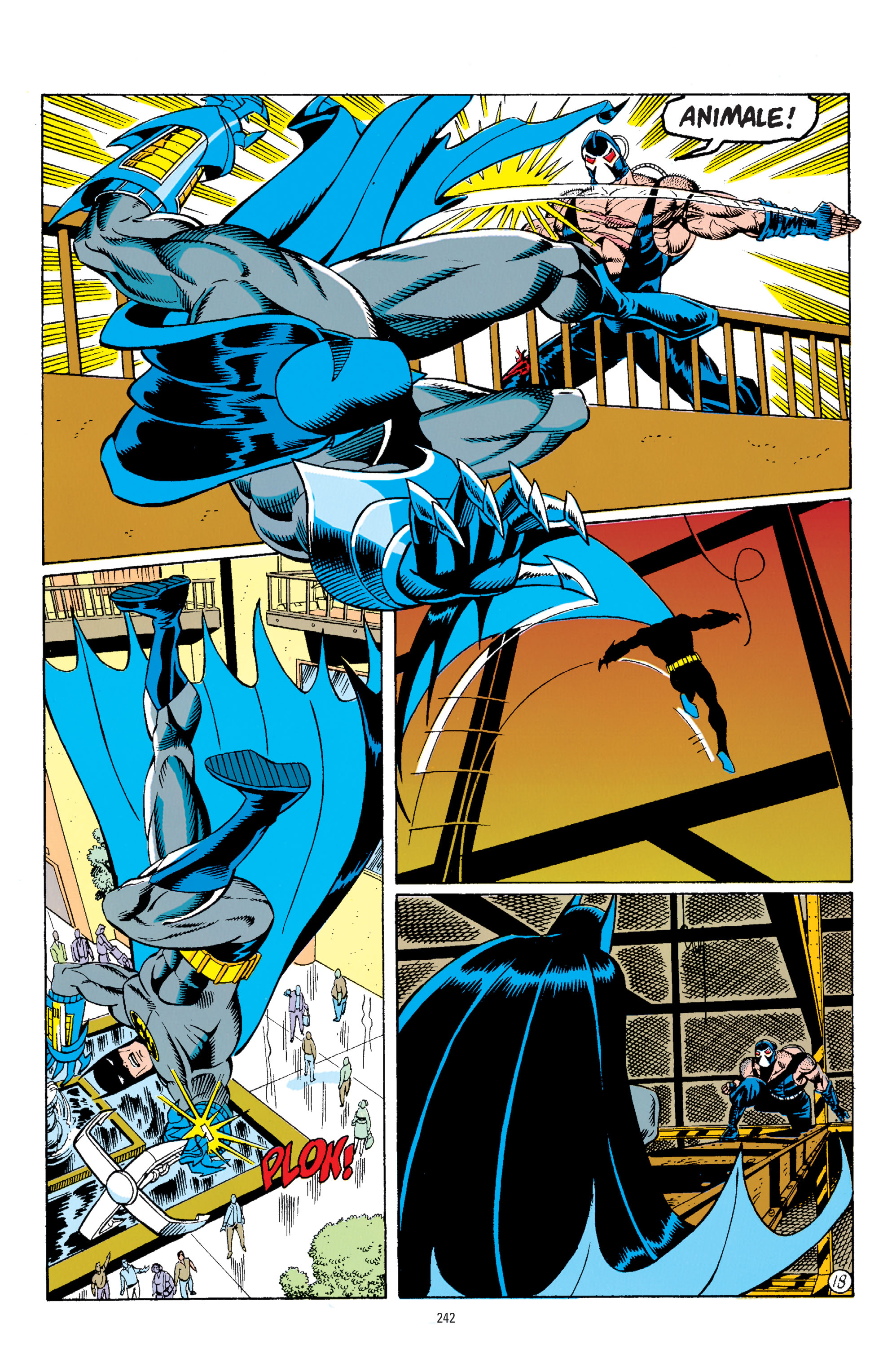 <{ $series->title }} issue 3. Batman - Knightfall - 25th Anniversary Edition Vol. 2 - Page 240