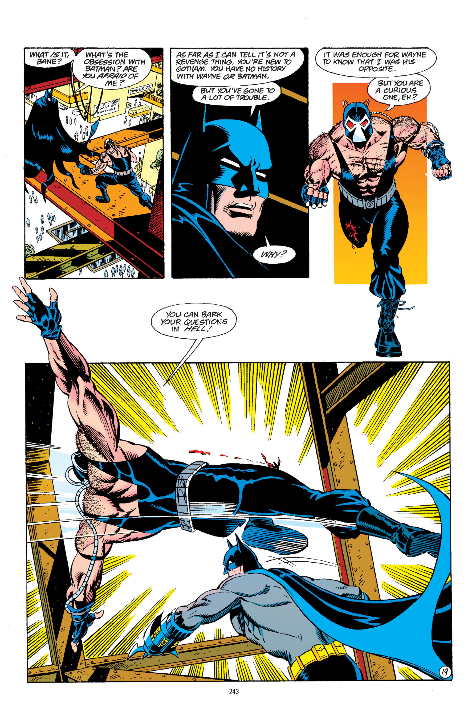 <{ $series->title }} issue 3. Batman - Knightfall - 25th Anniversary Edition Vol. 2 - Page 241