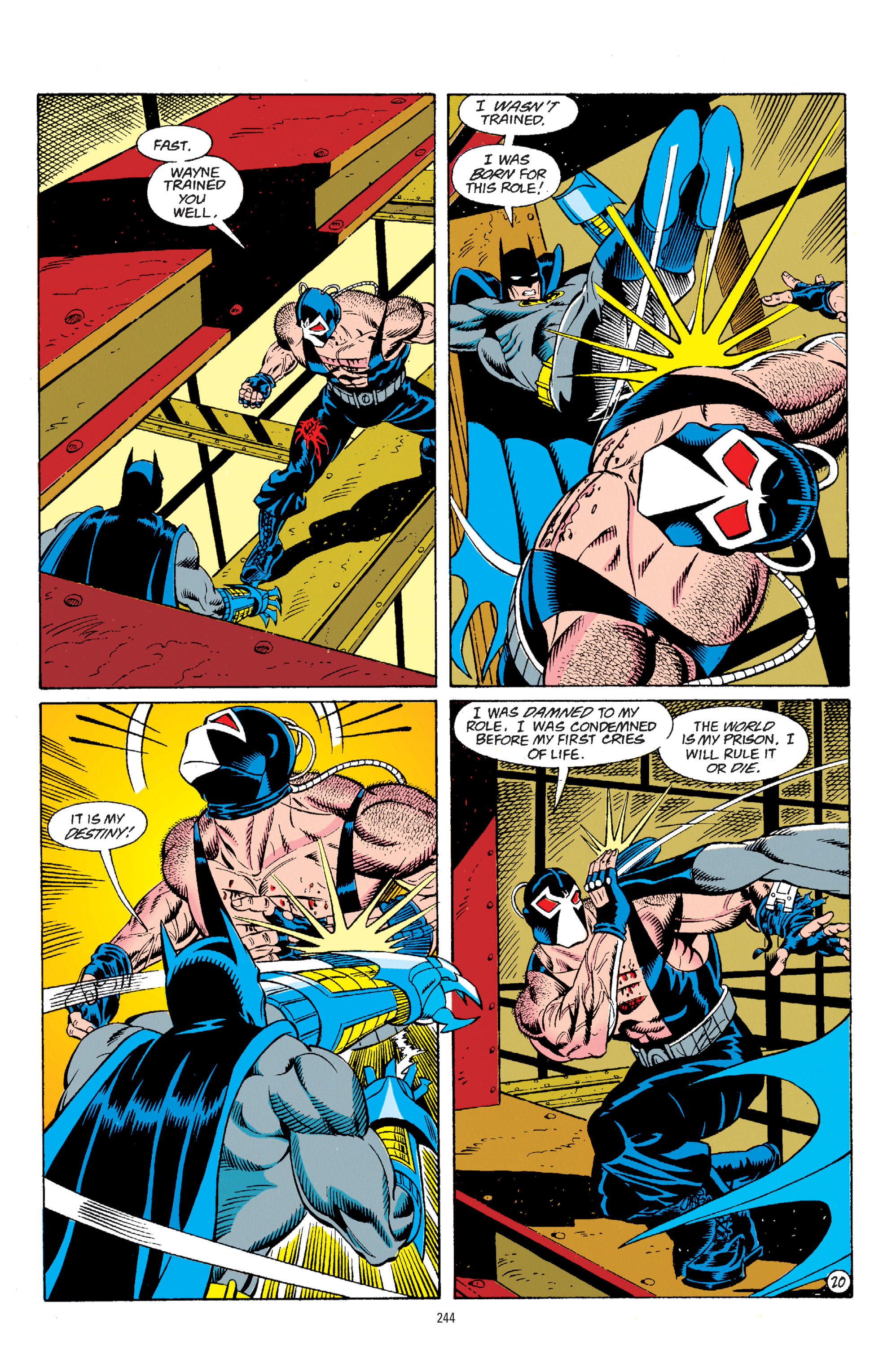 <{ $series->title }} issue 3. Batman - Knightfall - 25th Anniversary Edition Vol. 2 - Page 242