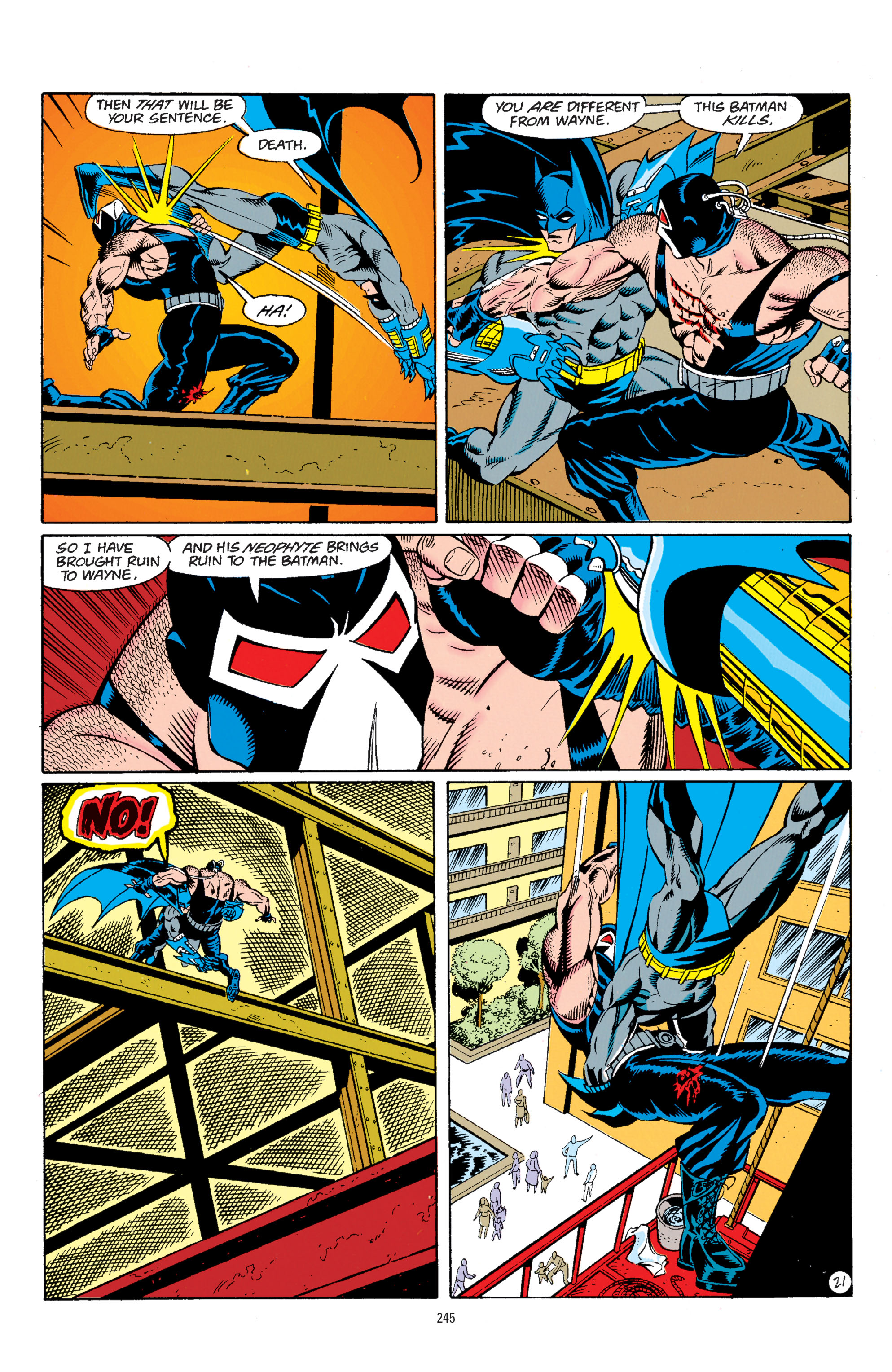 <{ $series->title }} issue 3. Batman - Knightfall - 25th Anniversary Edition Vol. 2 - Page 243