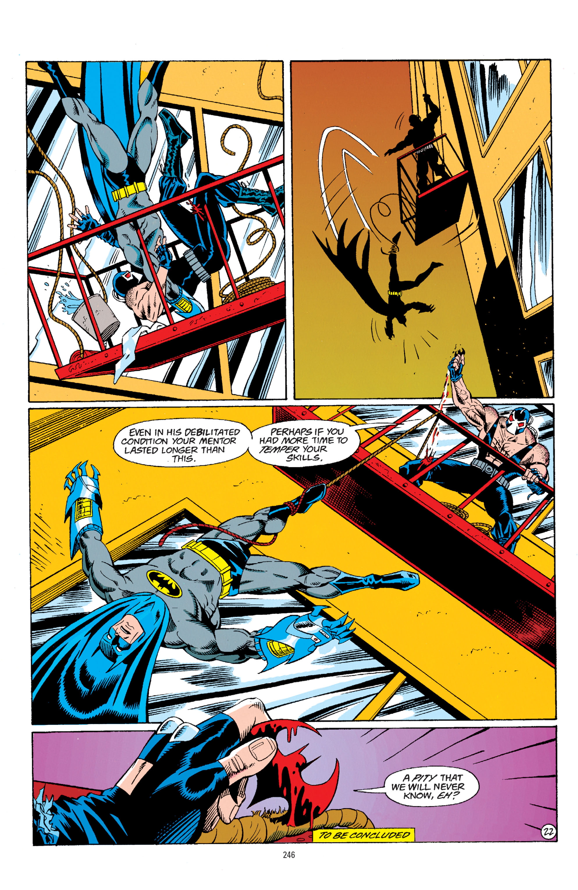 <{ $series->title }} issue 3. Batman - Knightfall - 25th Anniversary Edition Vol. 2 - Page 244