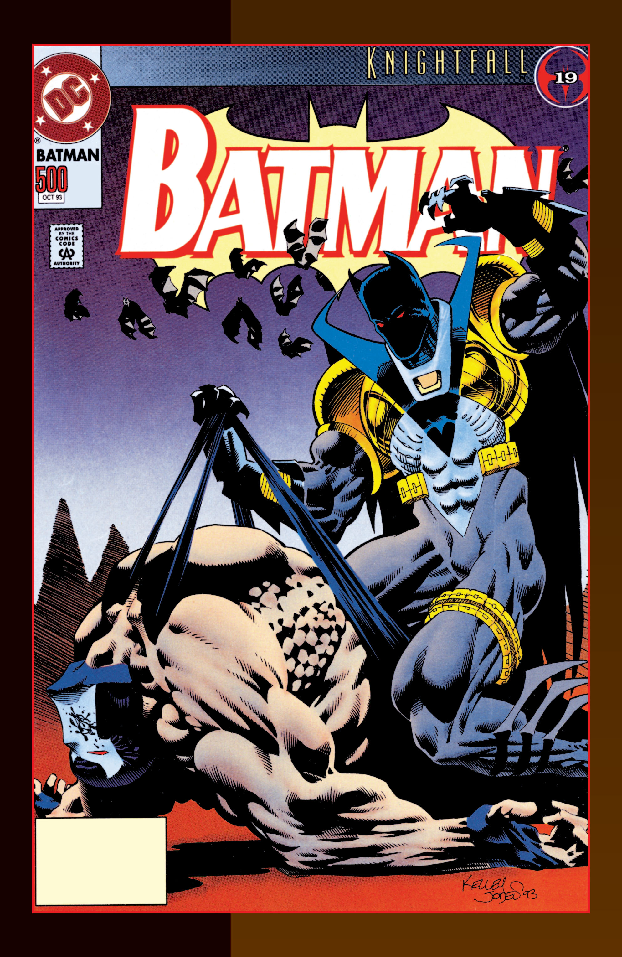 <{ $series->title }} issue 3. Batman - Knightfall - 25th Anniversary Edition Vol. 2 - Page 245