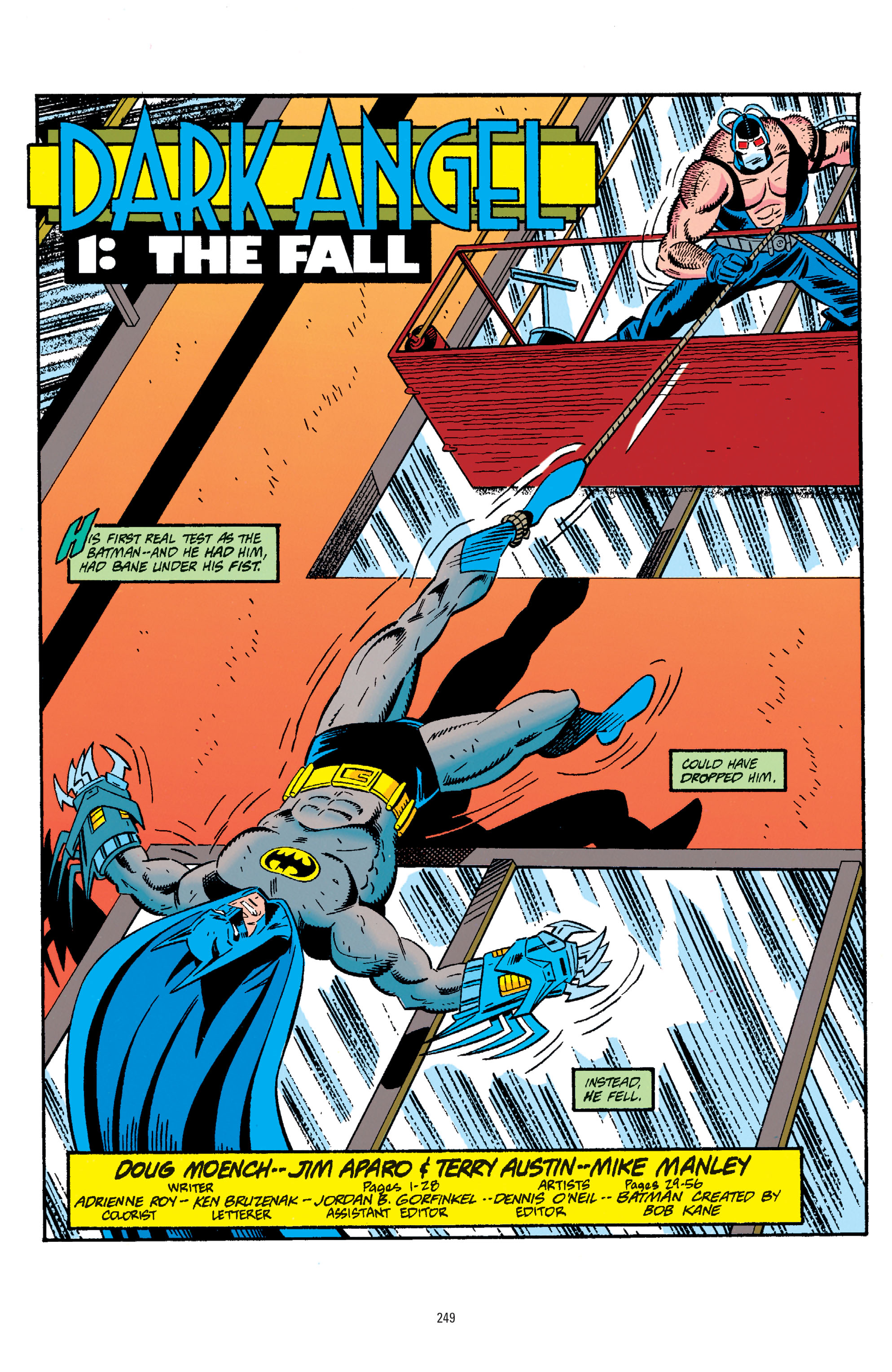 <{ $series->title }} issue 3. Batman - Knightfall - 25th Anniversary Edition Vol. 2 - Page 247