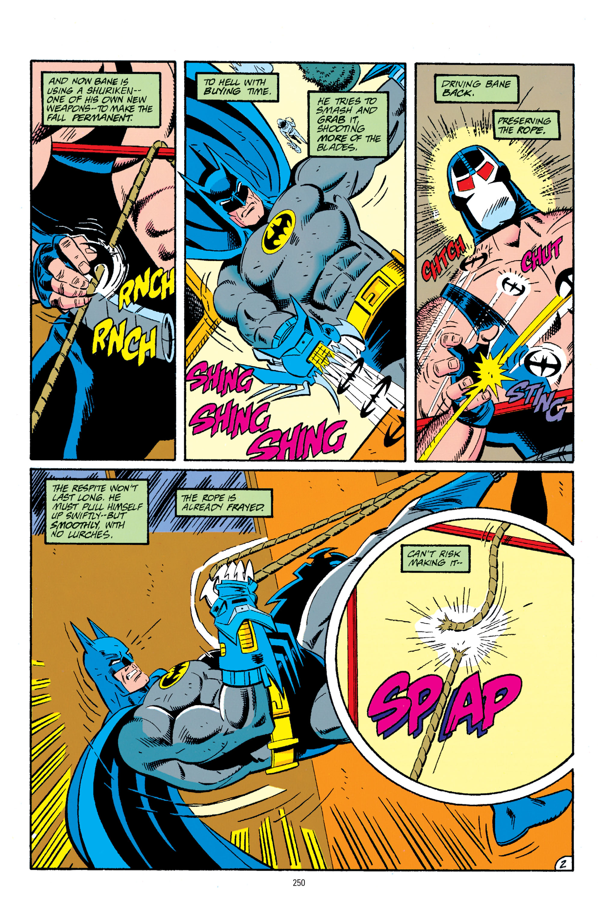 <{ $series->title }} issue 3. Batman - Knightfall - 25th Anniversary Edition Vol. 2 - Page 248