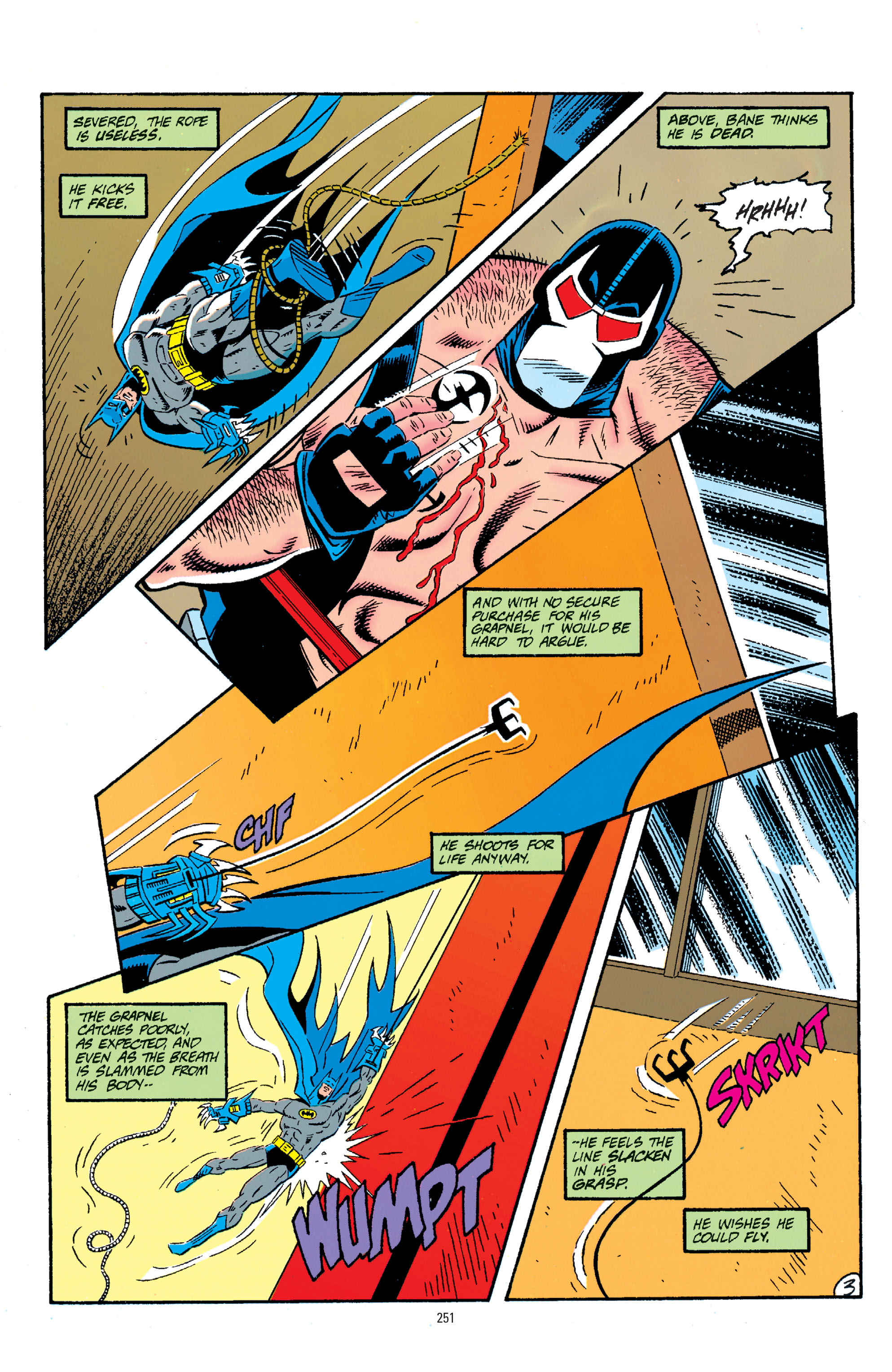 <{ $series->title }} issue 3. Batman - Knightfall - 25th Anniversary Edition Vol. 2 - Page 249