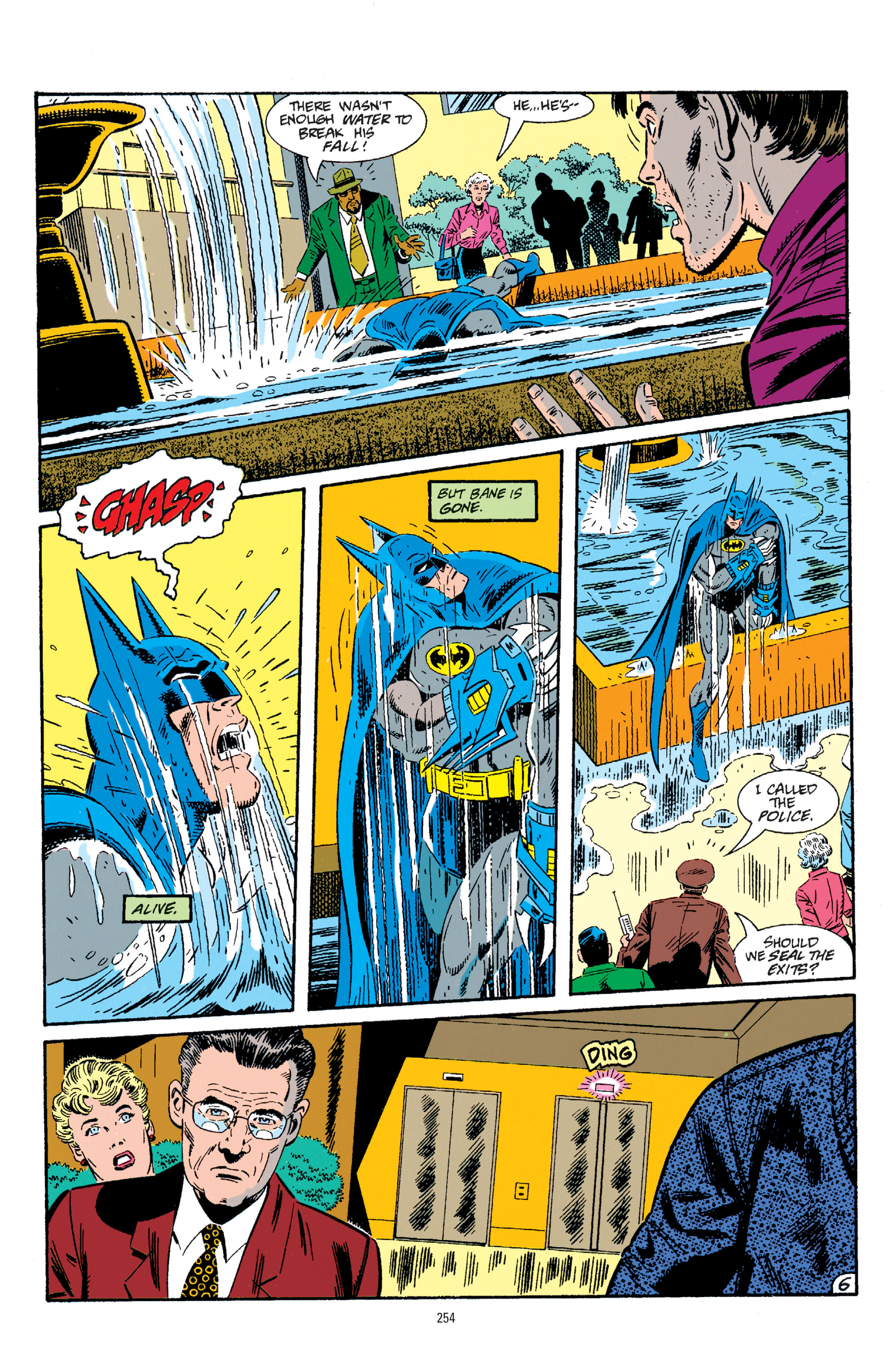 <{ $series->title }} issue 3. Batman - Knightfall - 25th Anniversary Edition Vol. 2 - Page 252