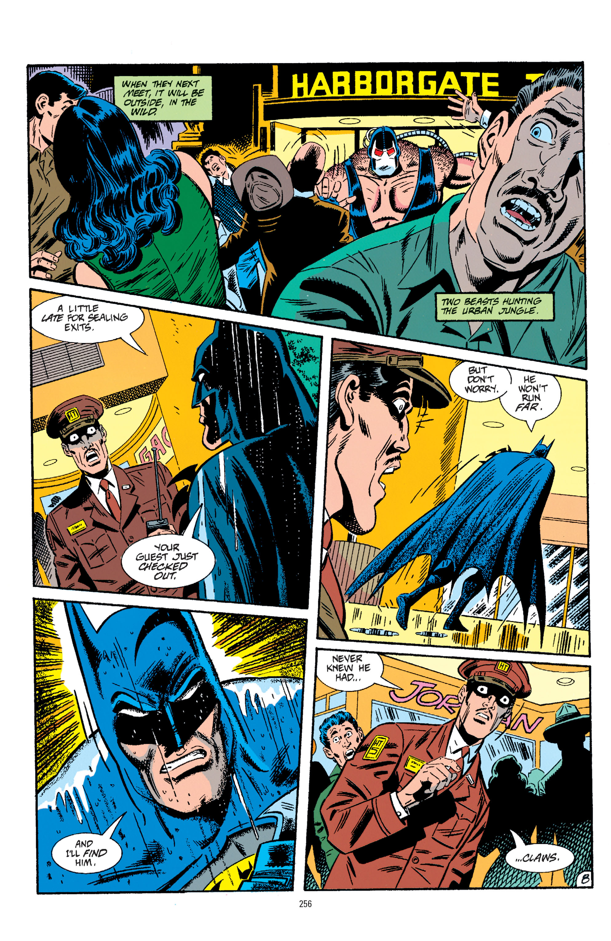 <{ $series->title }} issue 3. Batman - Knightfall - 25th Anniversary Edition Vol. 2 - Page 254