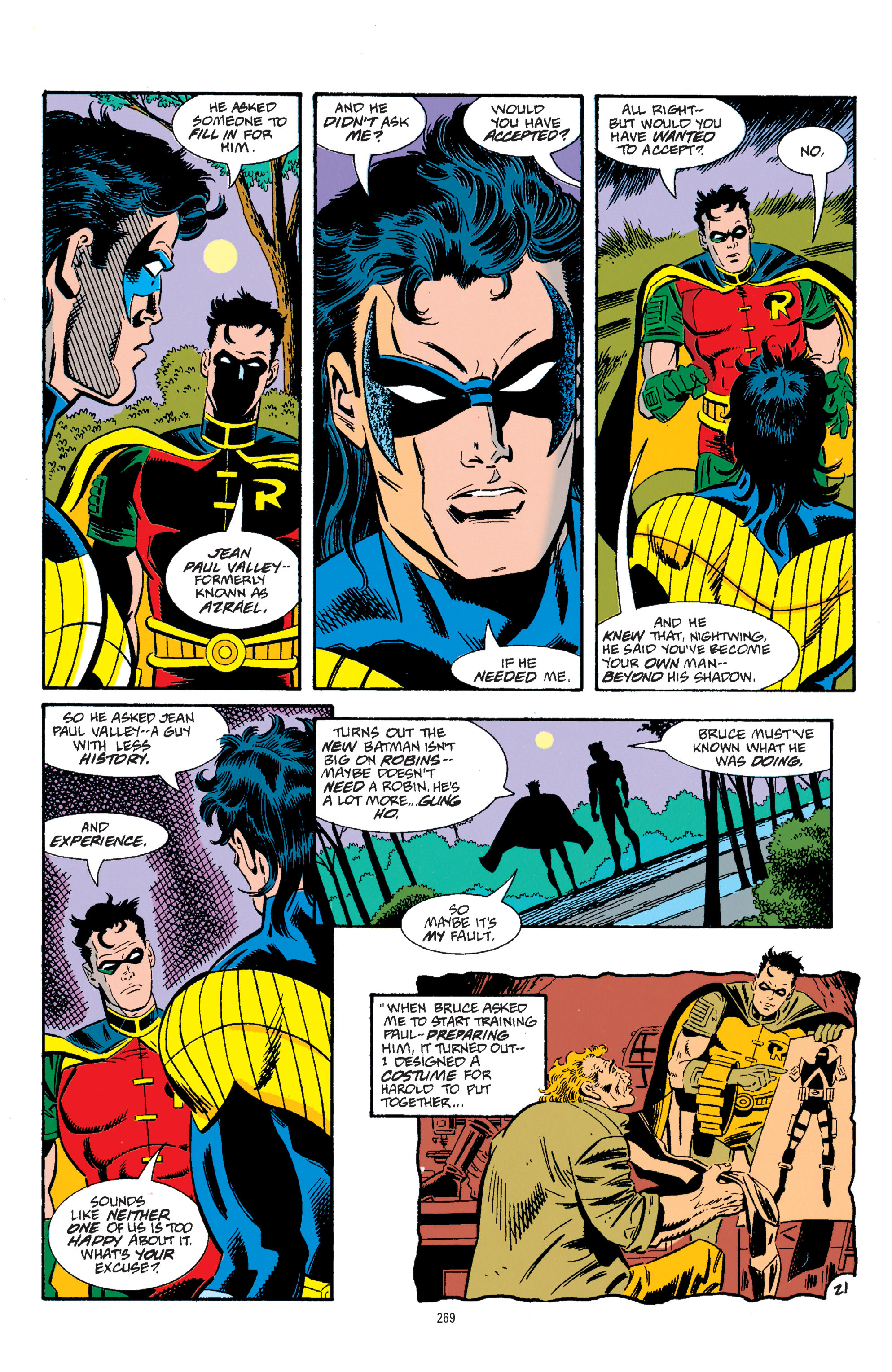 <{ $series->title }} issue 3. Batman - Knightfall - 25th Anniversary Edition Vol. 2 - Page 267