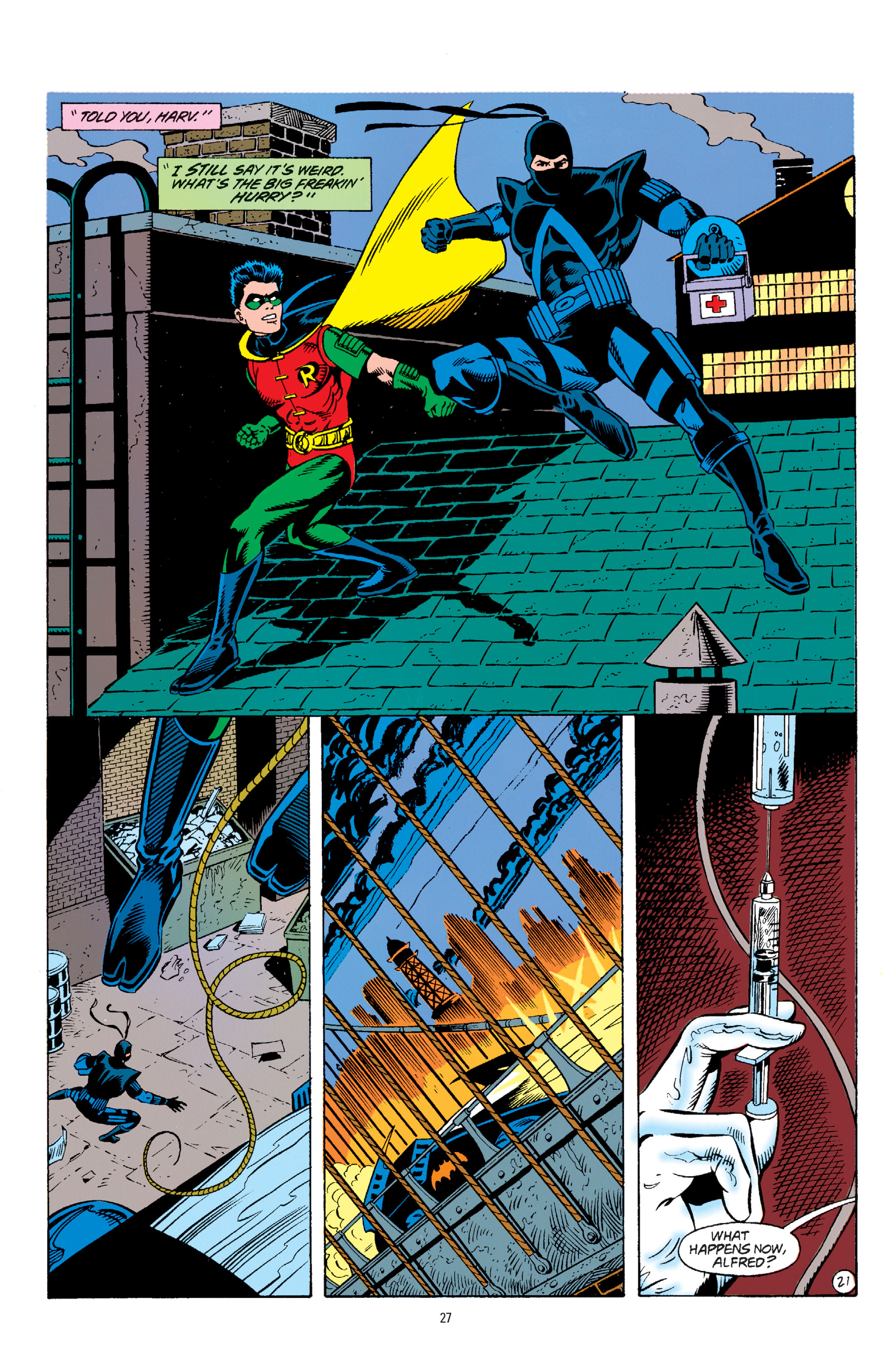 <{ $series->title }} issue 3. Batman - Knightfall - 25th Anniversary Edition Vol. 2 - Page 27