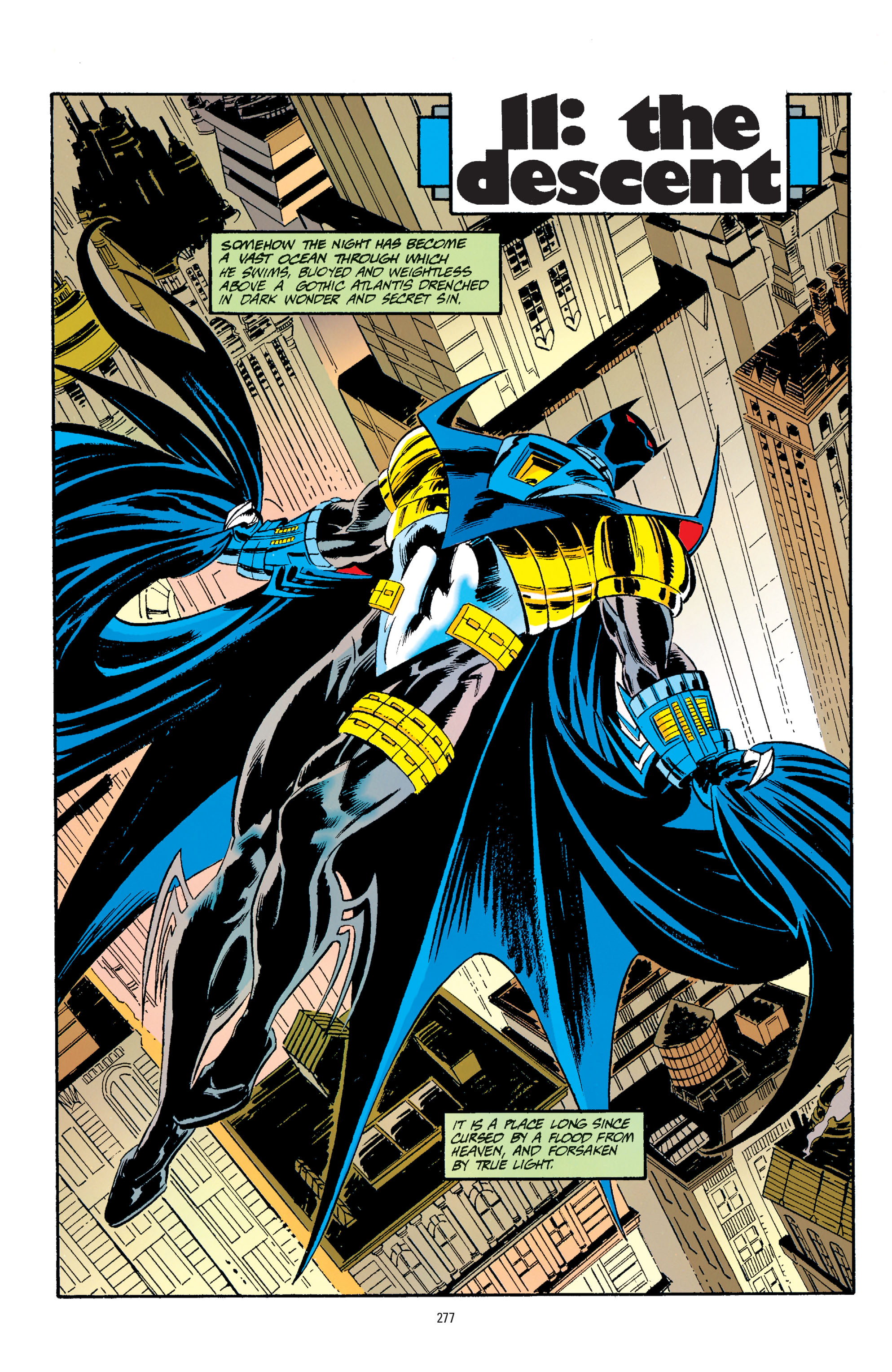 <{ $series->title }} issue 3. Batman - Knightfall - 25th Anniversary Edition Vol. 2 - Page 275