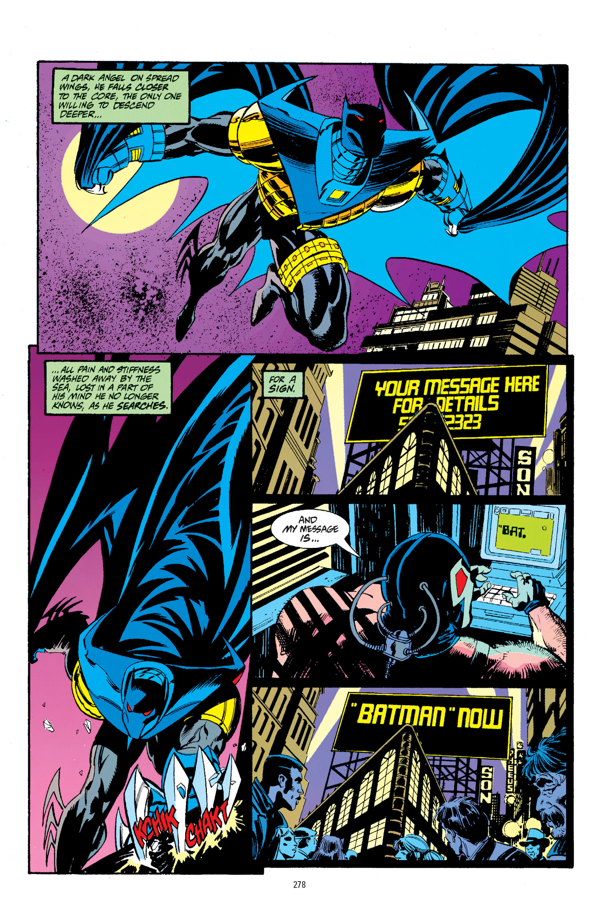 <{ $series->title }} issue 3. Batman - Knightfall - 25th Anniversary Edition Vol. 2 - Page 276