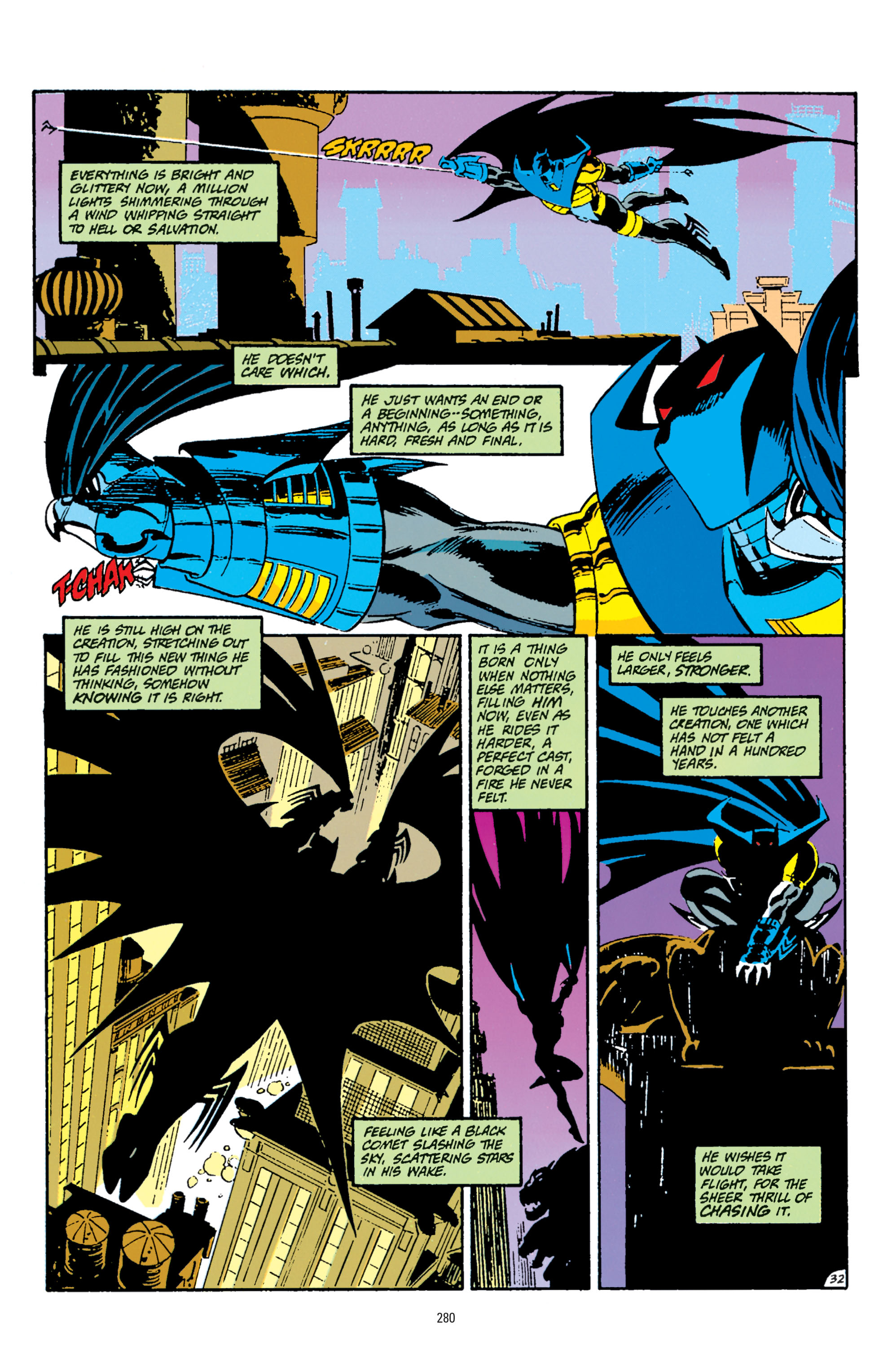 <{ $series->title }} issue 3. Batman - Knightfall - 25th Anniversary Edition Vol. 2 - Page 278