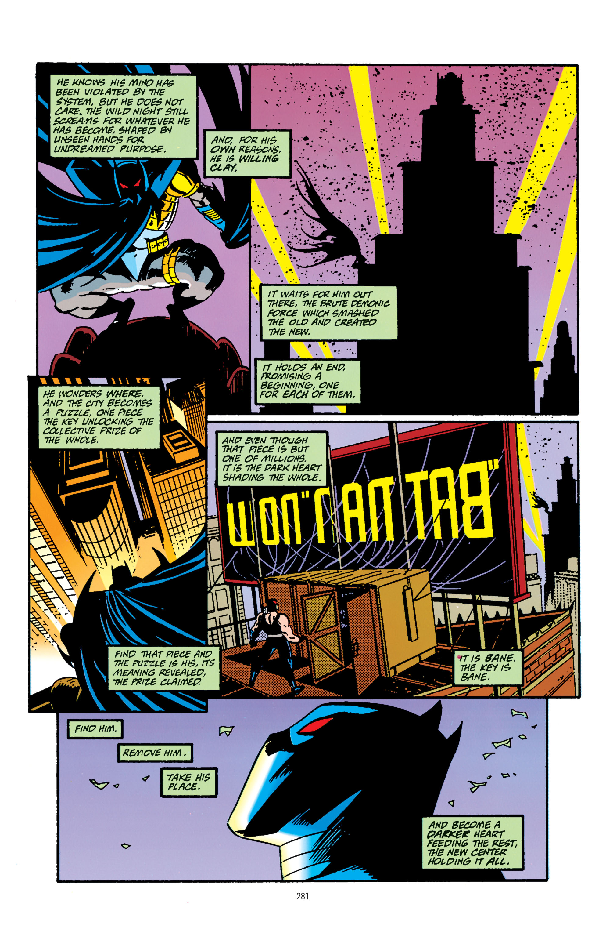 <{ $series->title }} issue 3. Batman - Knightfall - 25th Anniversary Edition Vol. 2 - Page 279