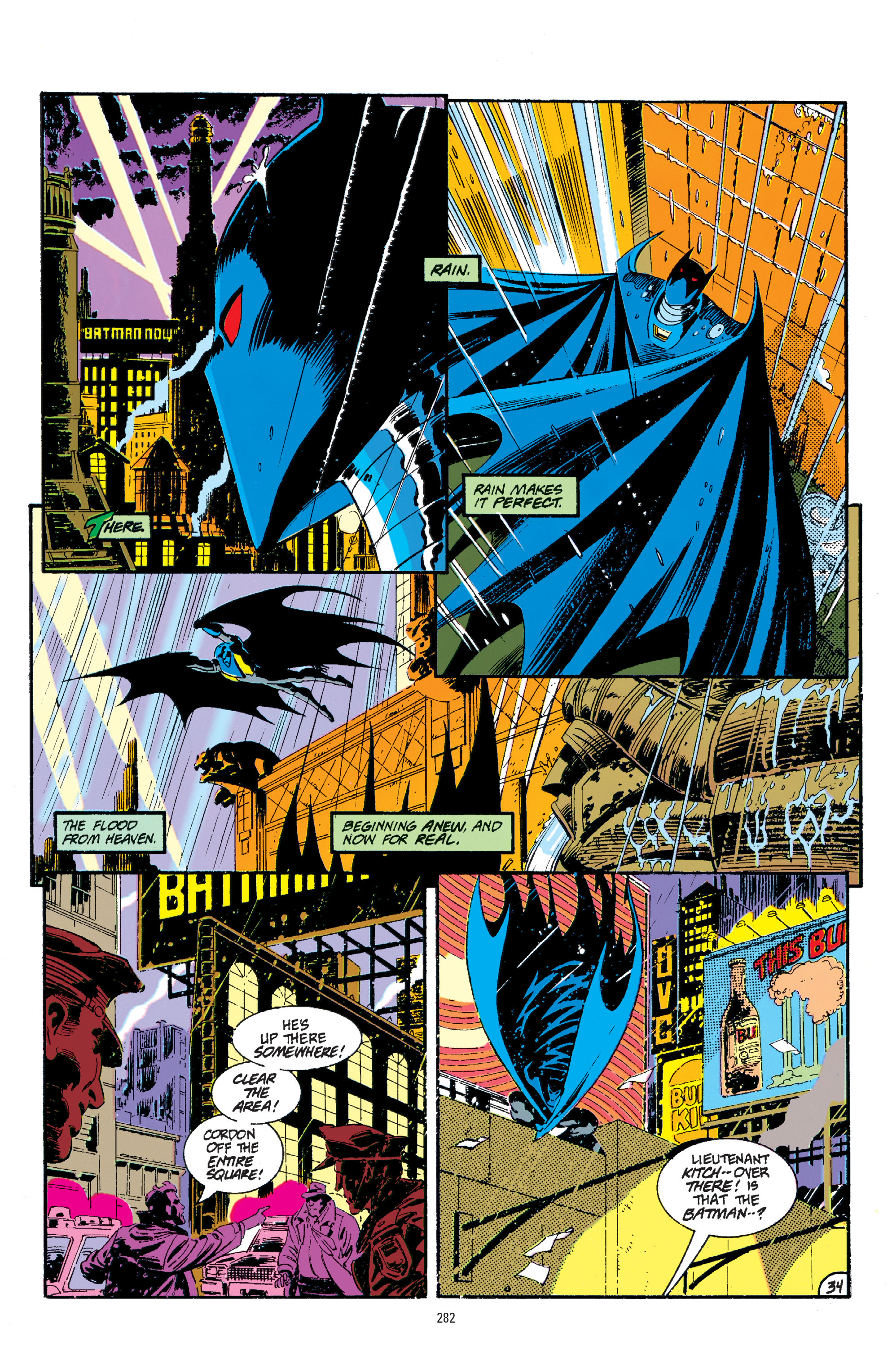 <{ $series->title }} issue 3. Batman - Knightfall - 25th Anniversary Edition Vol. 2 - Page 280