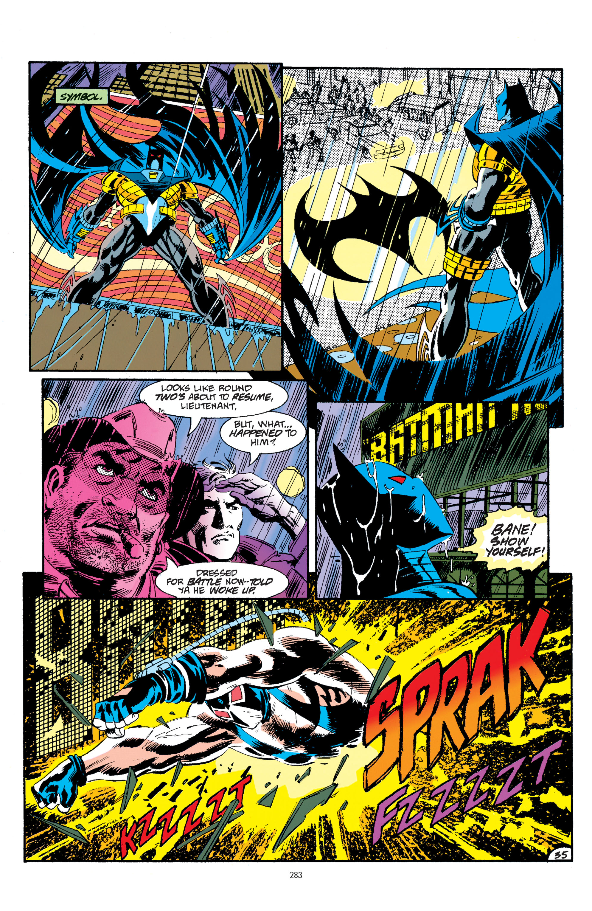 <{ $series->title }} issue 3. Batman - Knightfall - 25th Anniversary Edition Vol. 2 - Page 281