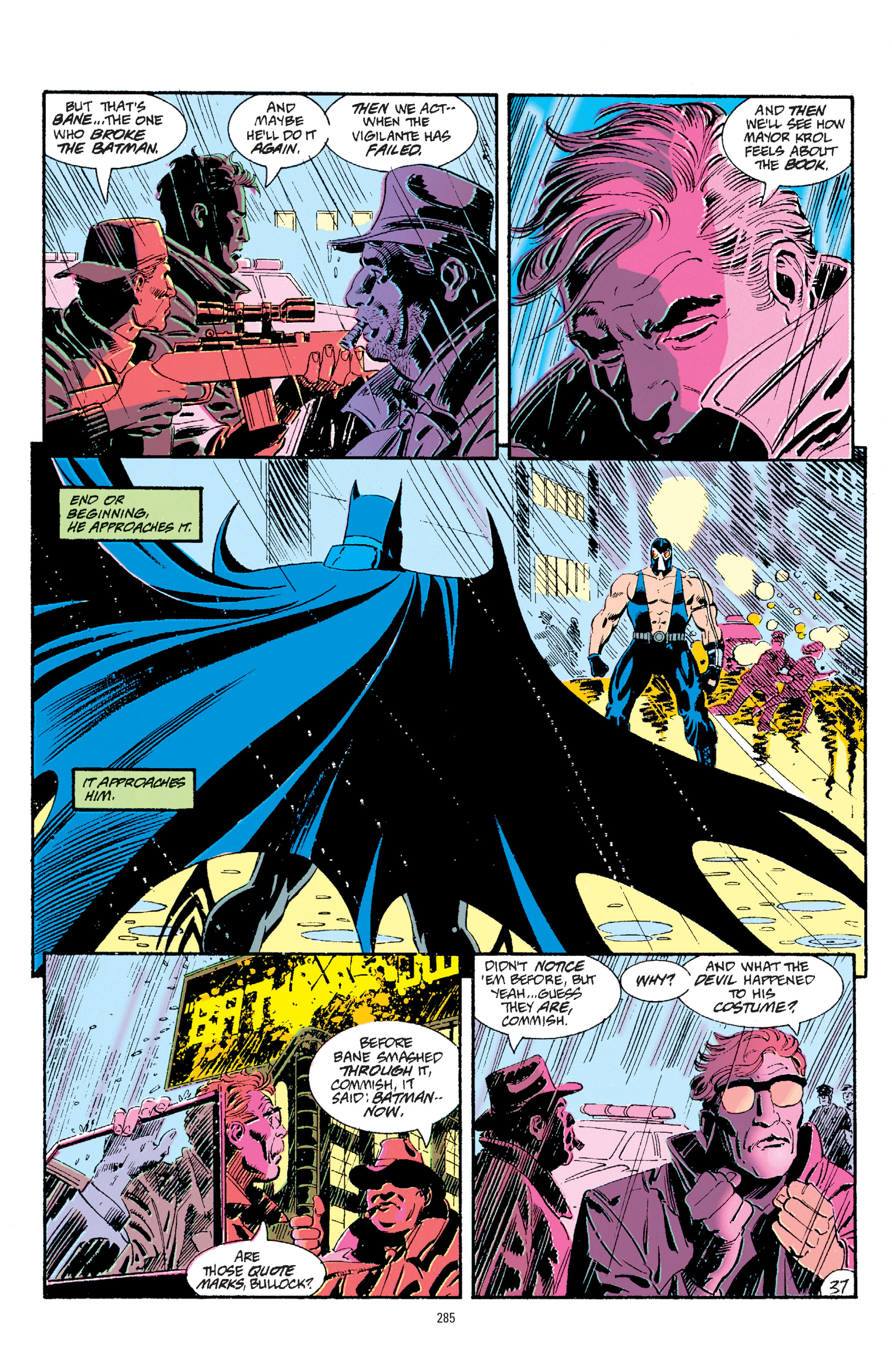 <{ $series->title }} issue 3. Batman - Knightfall - 25th Anniversary Edition Vol. 2 - Page 283