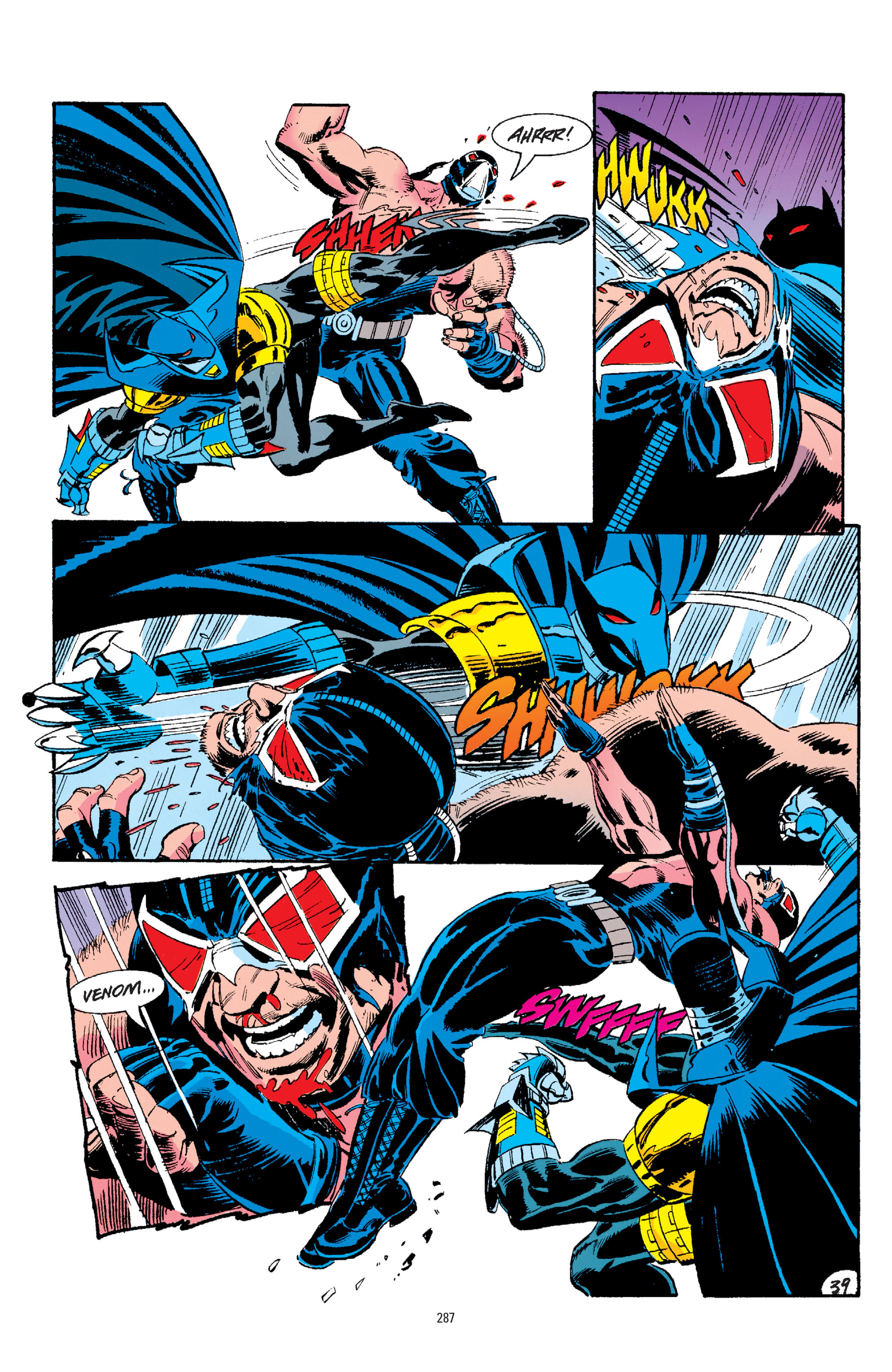 <{ $series->title }} issue 3. Batman - Knightfall - 25th Anniversary Edition Vol. 2 - Page 285