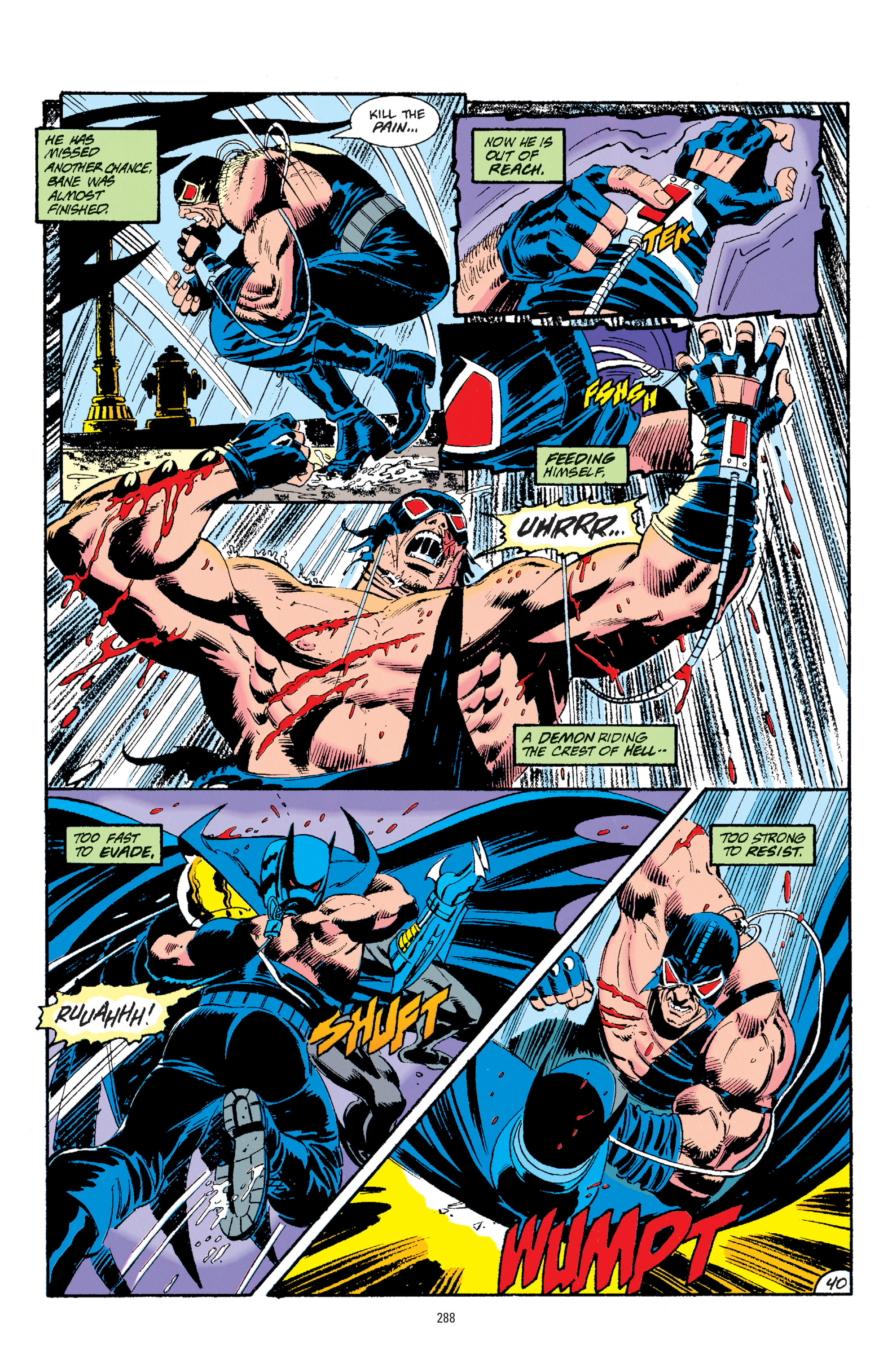 <{ $series->title }} issue 3. Batman - Knightfall - 25th Anniversary Edition Vol. 2 - Page 286