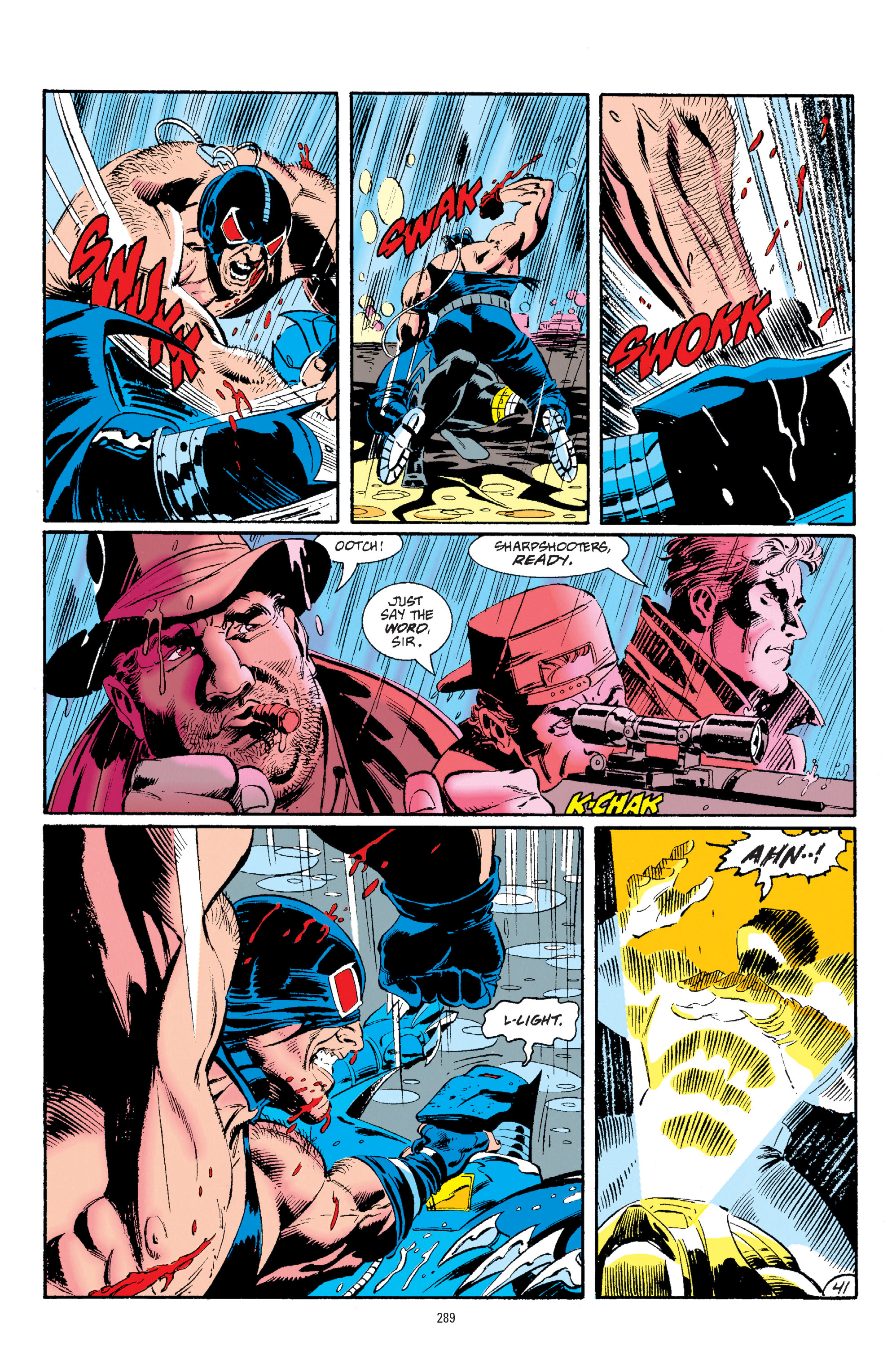 <{ $series->title }} issue 3. Batman - Knightfall - 25th Anniversary Edition Vol. 2 - Page 287