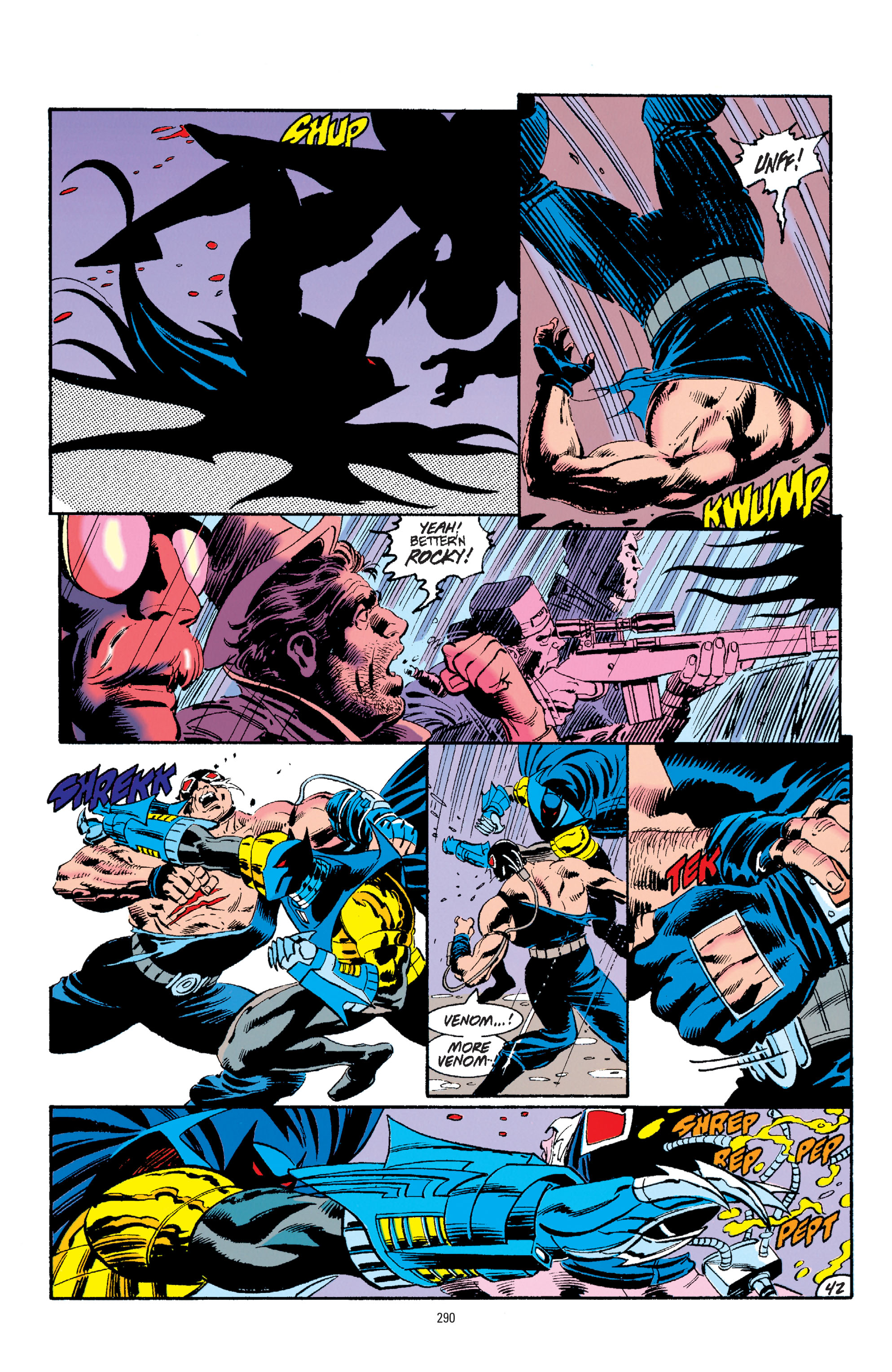 <{ $series->title }} issue 3. Batman - Knightfall - 25th Anniversary Edition Vol. 2 - Page 288