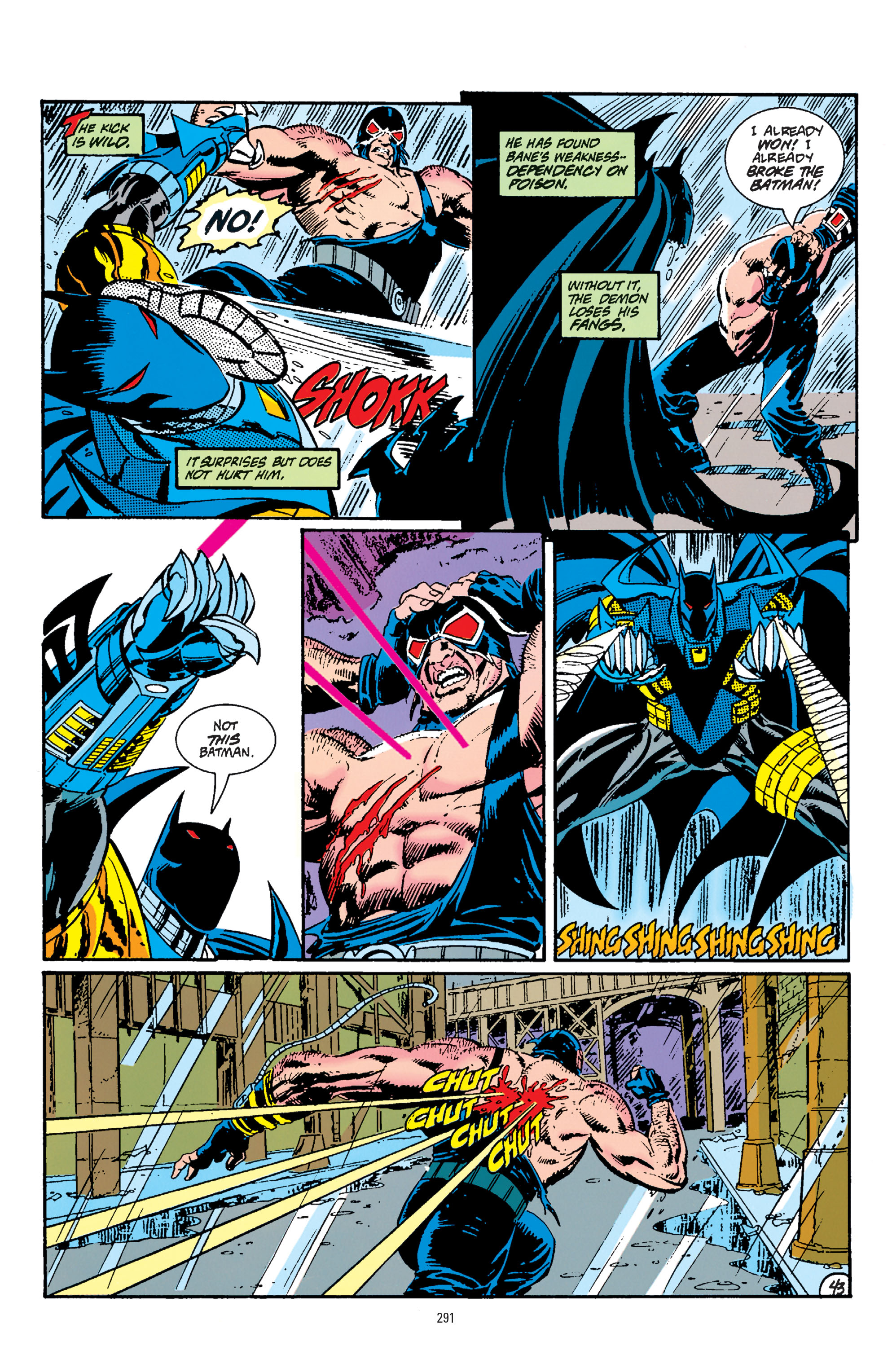 <{ $series->title }} issue 3. Batman - Knightfall - 25th Anniversary Edition Vol. 2 - Page 289