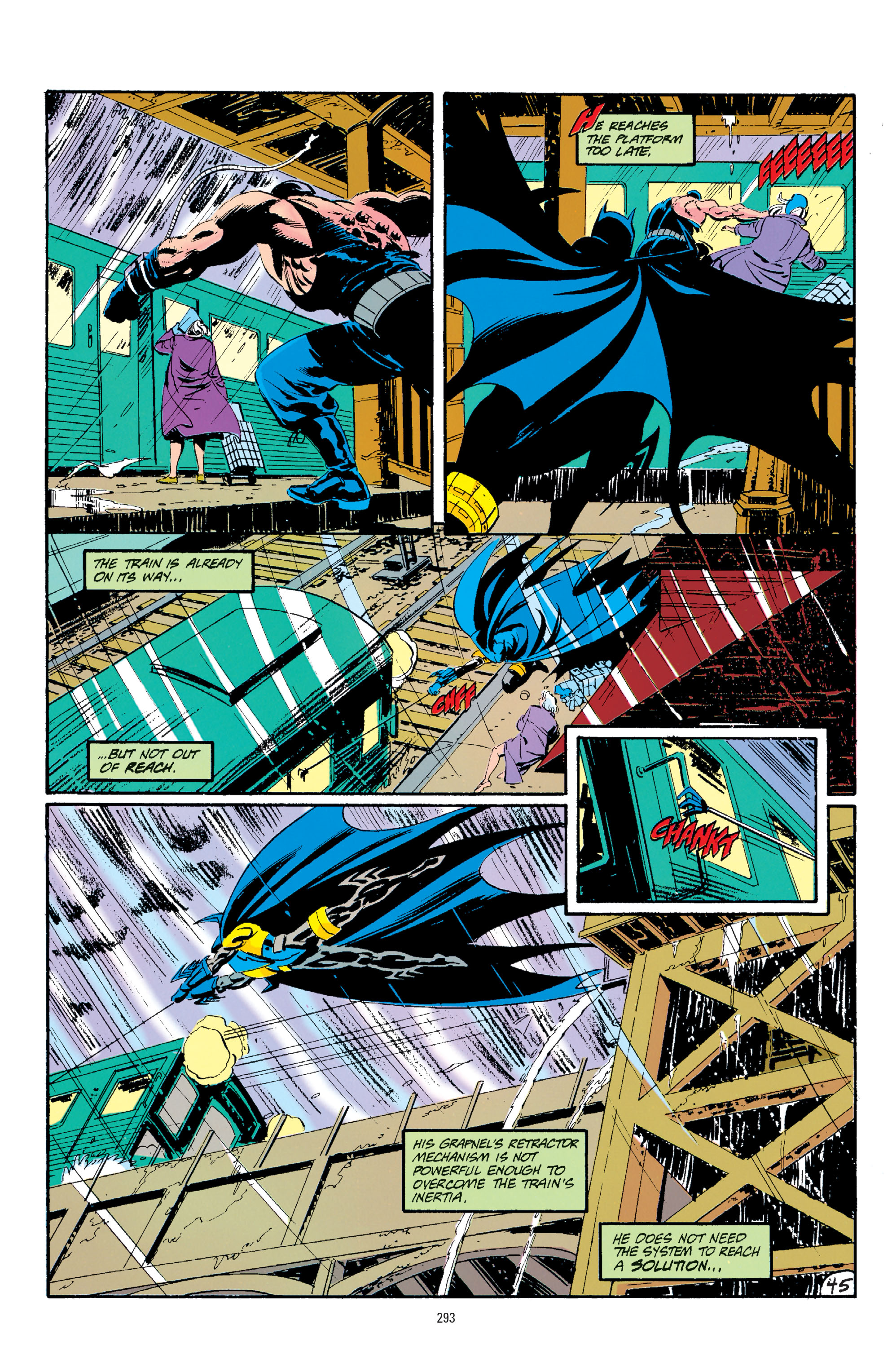 <{ $series->title }} issue 3. Batman - Knightfall - 25th Anniversary Edition Vol. 2 - Page 291