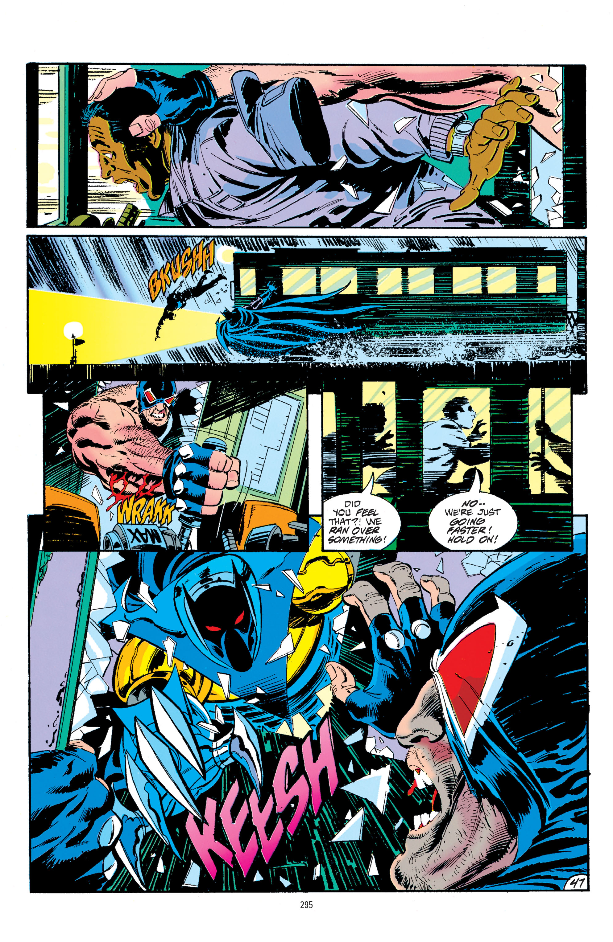 <{ $series->title }} issue 3. Batman - Knightfall - 25th Anniversary Edition Vol. 2 - Page 293