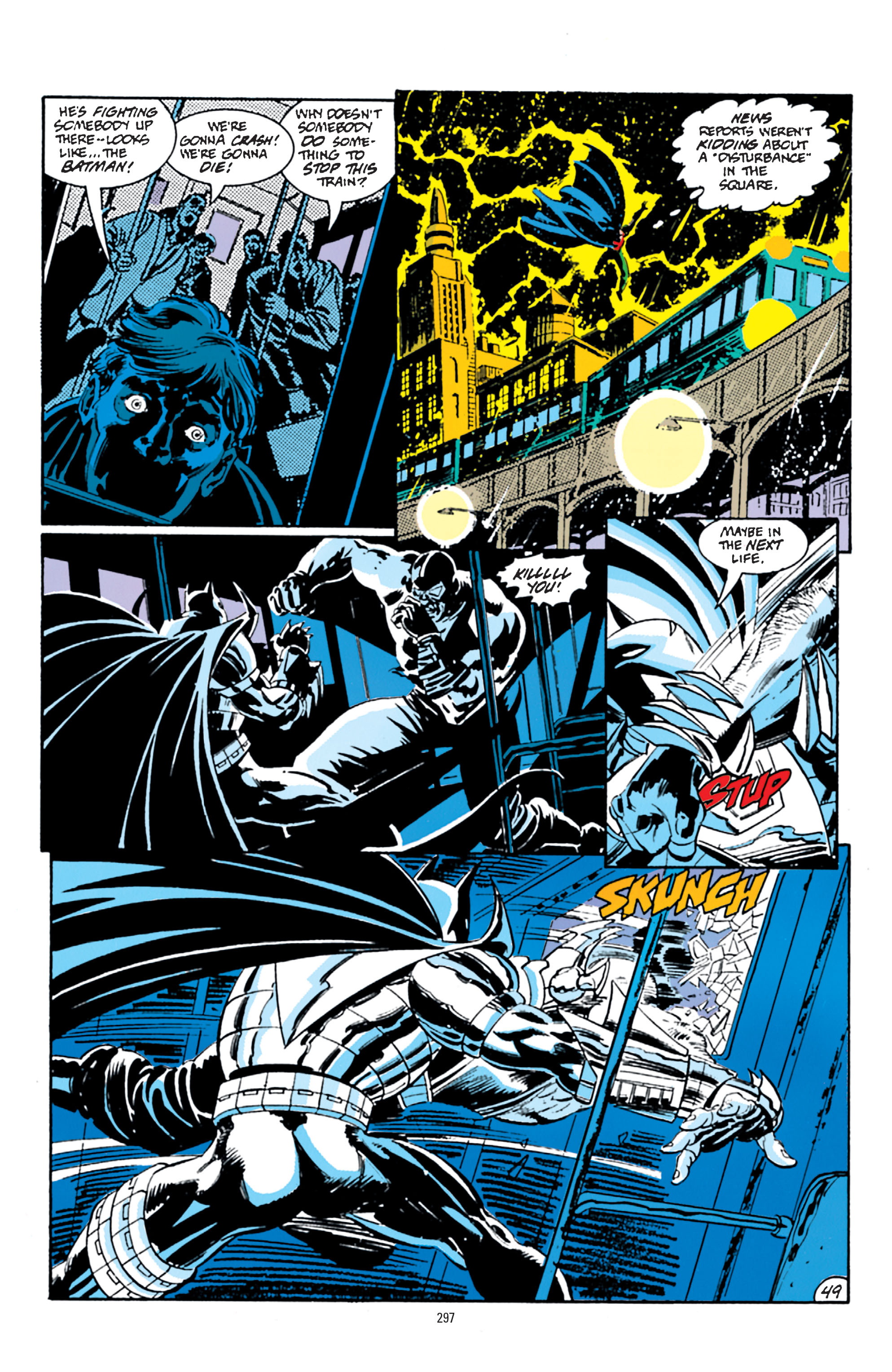 Batman: Knightfall (TPB Collection) (2018) issue 3. Batman - Knightfall - 25th Anniversary Edition Vol. 2 - Page 295