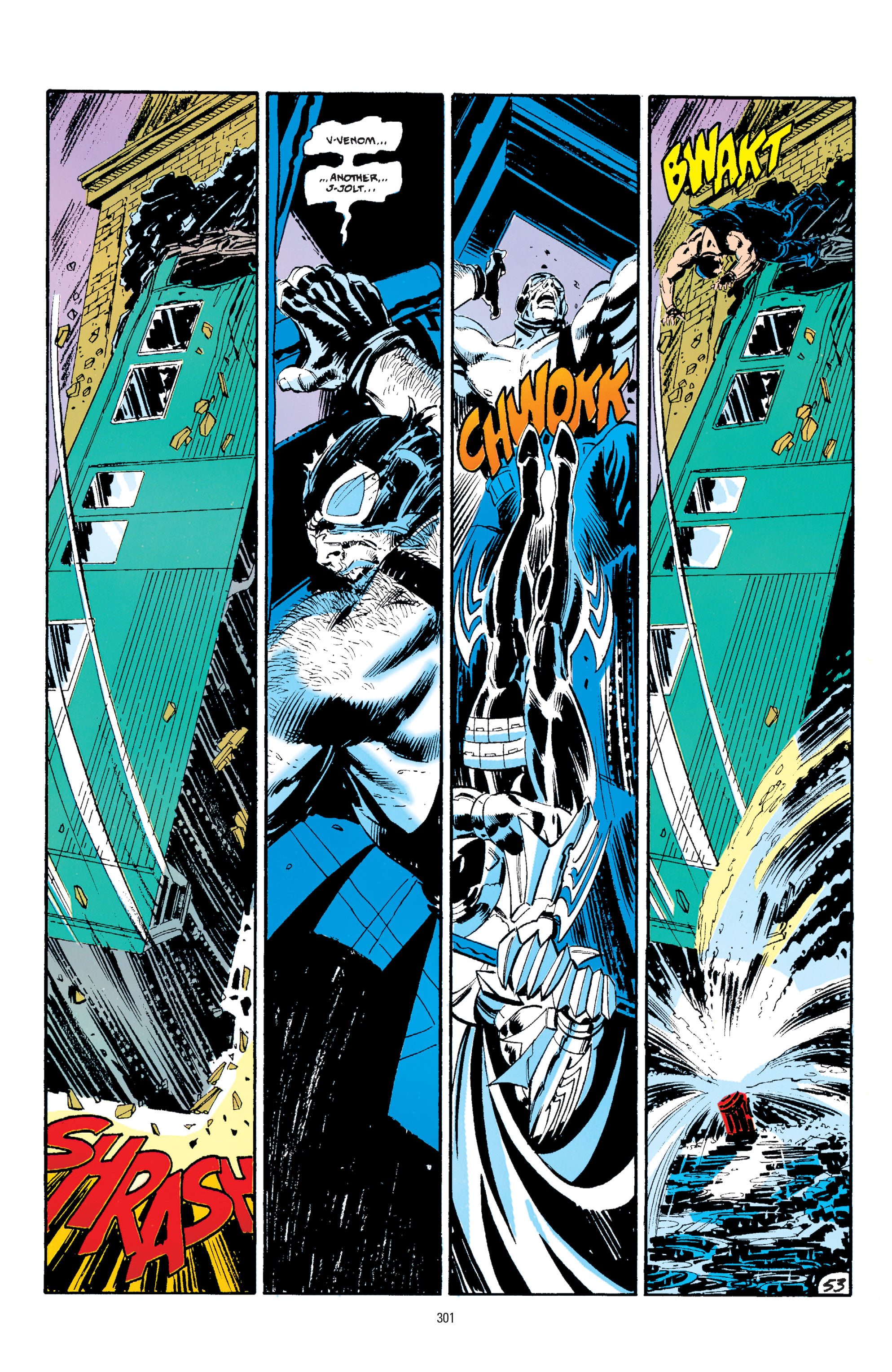 <{ $series->title }} issue 3. Batman - Knightfall - 25th Anniversary Edition Vol. 2 - Page 299