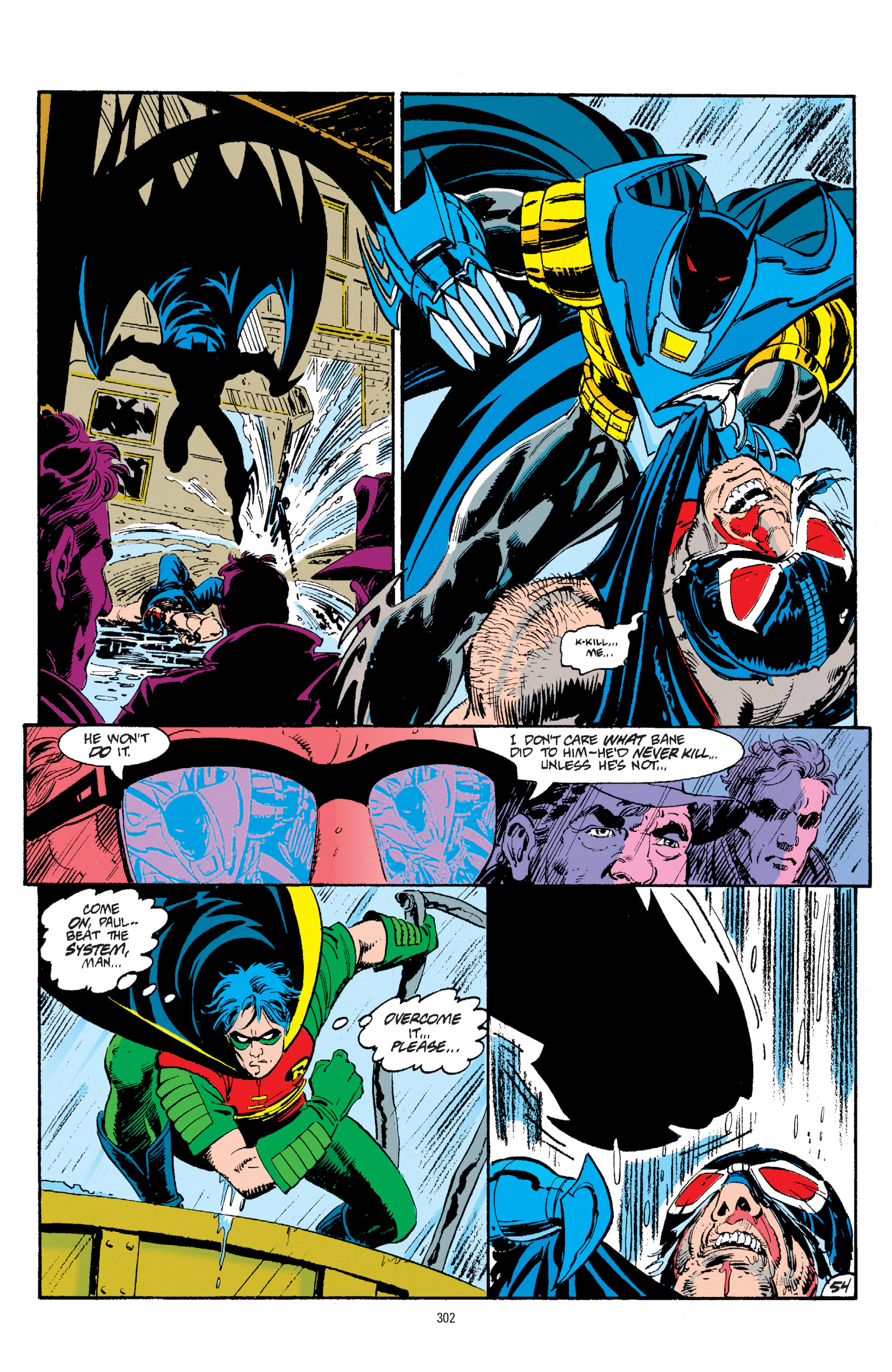 <{ $series->title }} issue 3. Batman - Knightfall - 25th Anniversary Edition Vol. 2 - Page 300