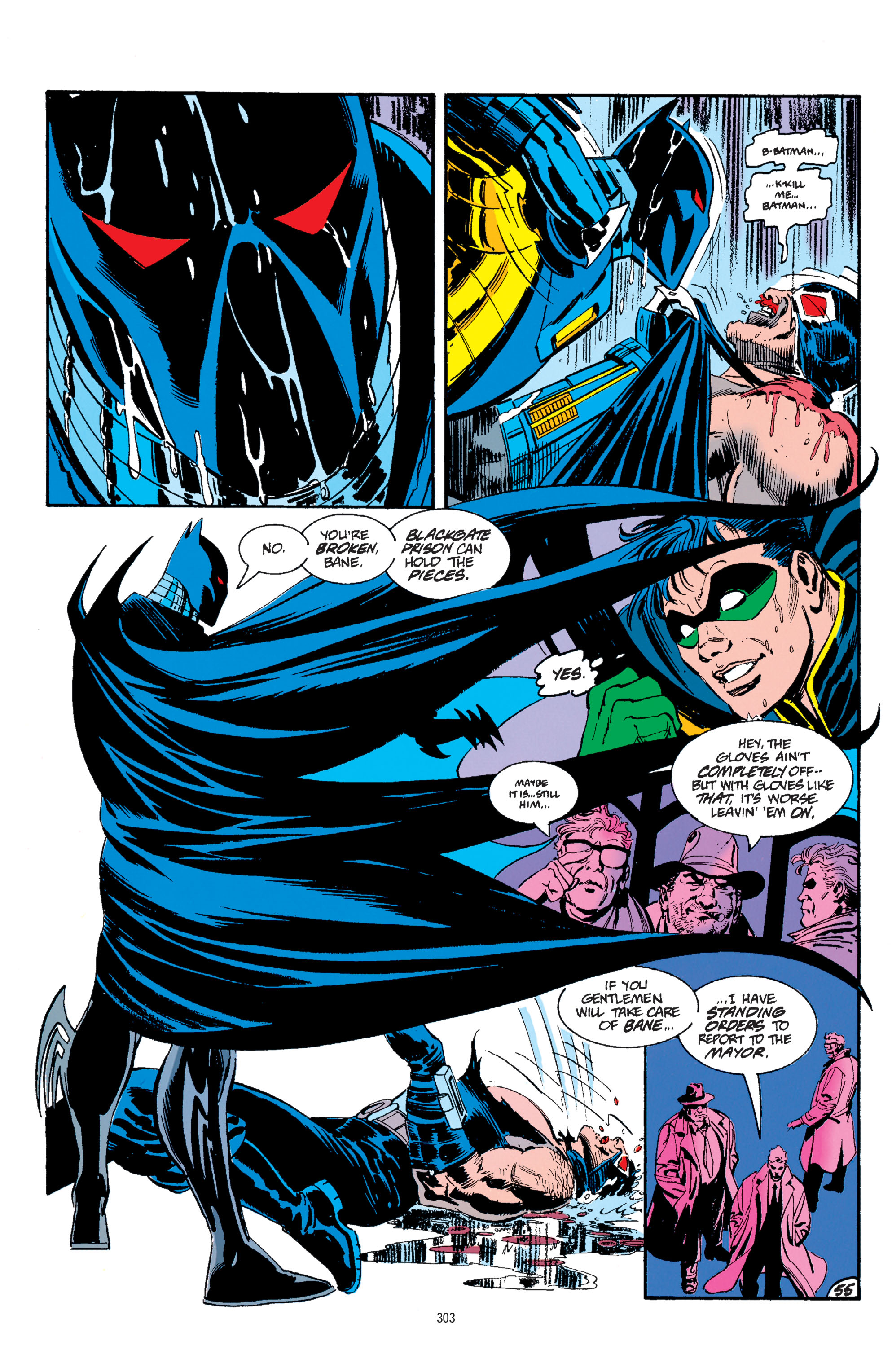 <{ $series->title }} issue 3. Batman - Knightfall - 25th Anniversary Edition Vol. 2 - Page 301