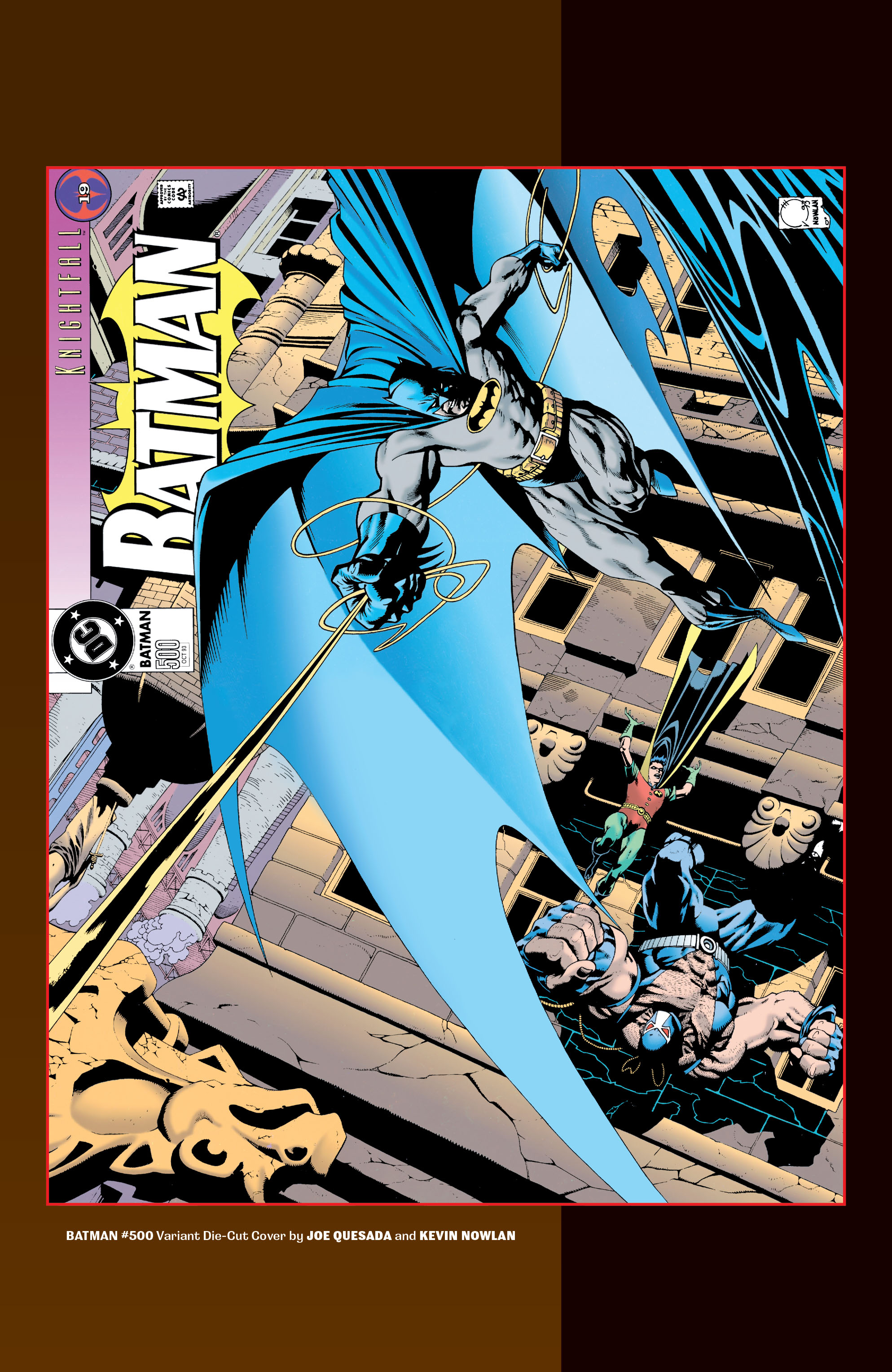 <{ $series->title }} issue 3. Batman - Knightfall - 25th Anniversary Edition Vol. 2 - Page 308