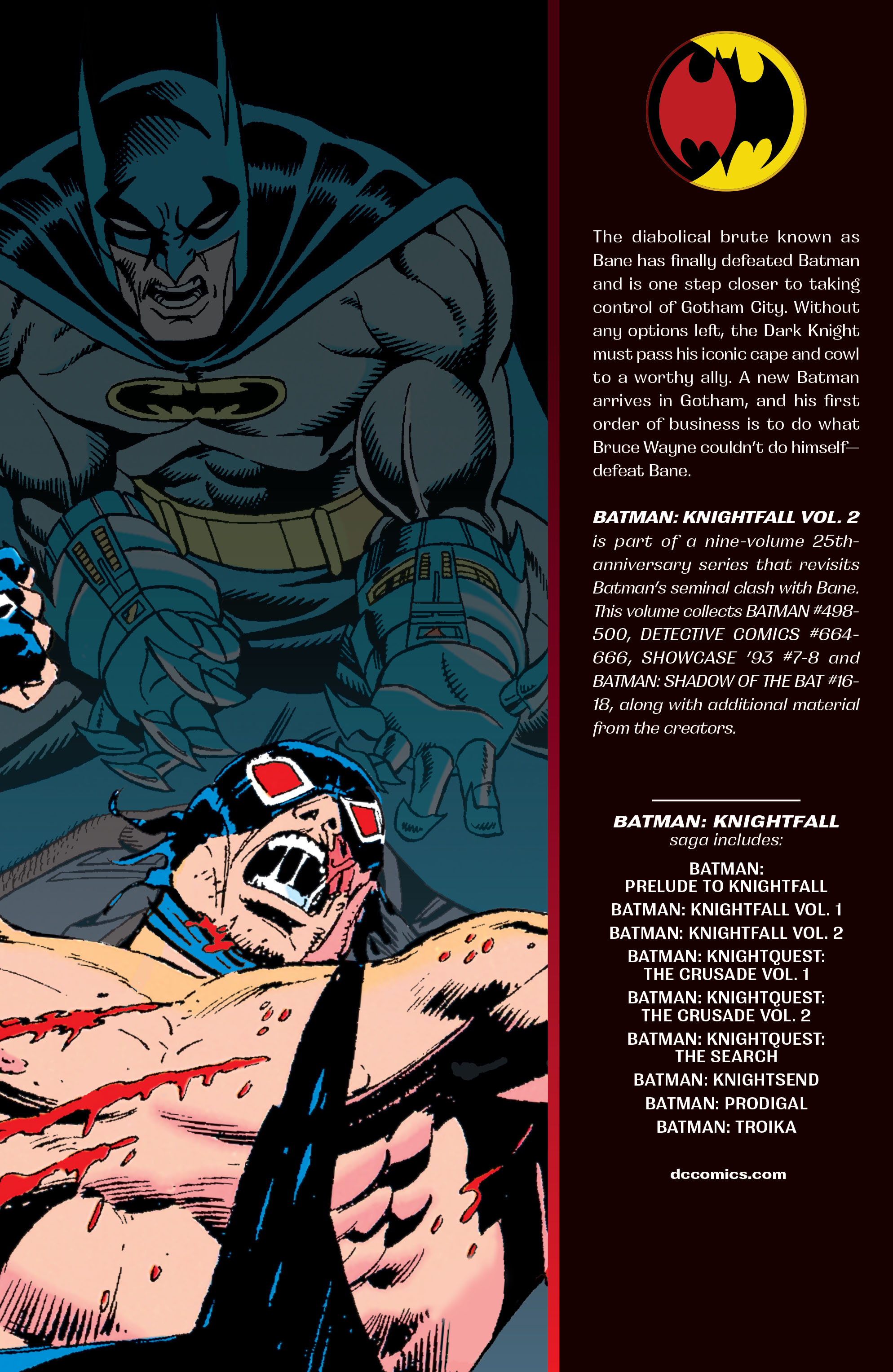 Batman: Knightfall (TPB Collection) (2018) issue 3. Batman - Knightfall - 25th Anniversary Edition Vol. 2 - Page 311