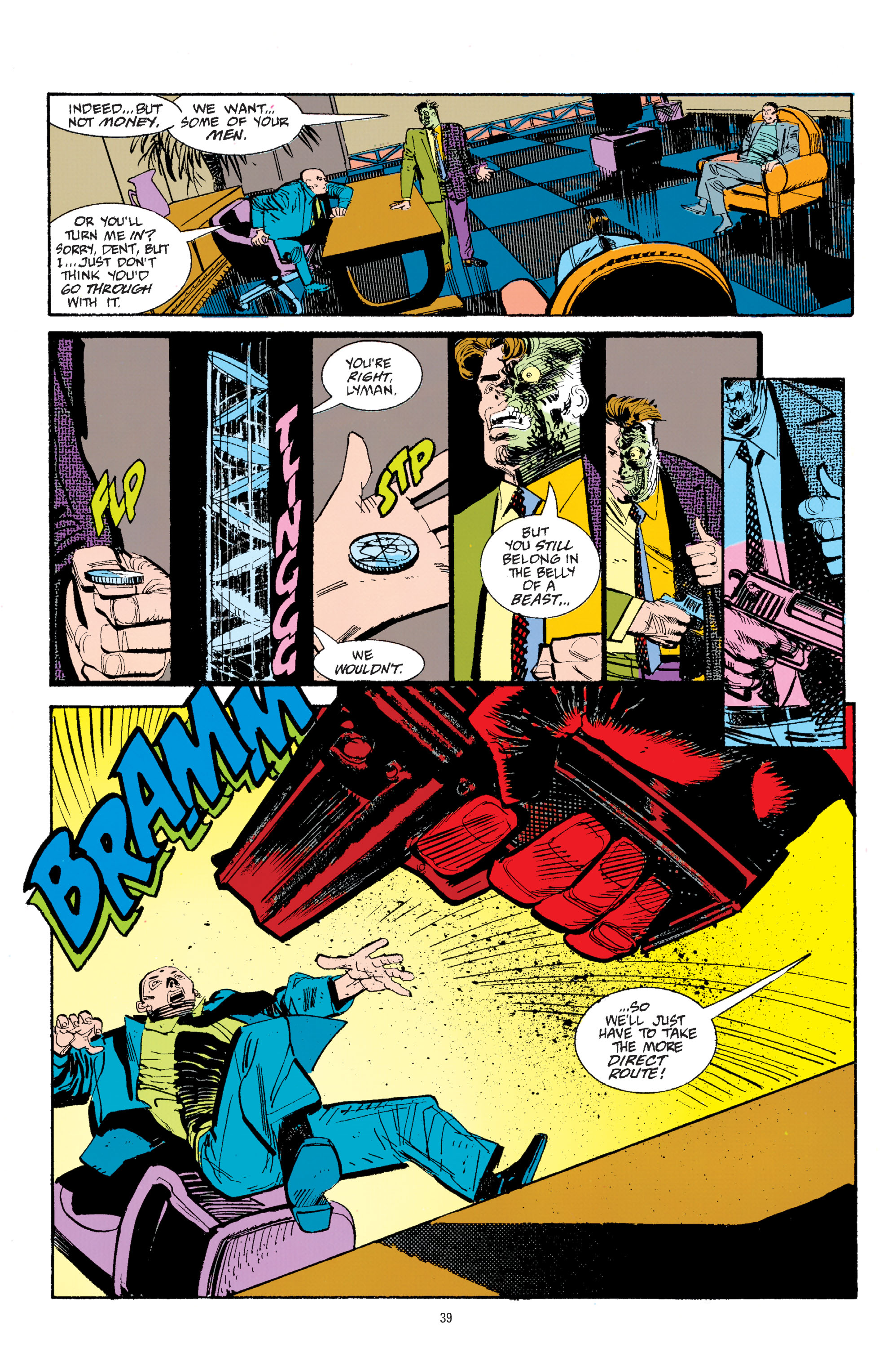 Batman: Knightfall (TPB Collection) (2018) issue 3. Batman - Knightfall - 25th Anniversary Edition Vol. 2 - Page 39